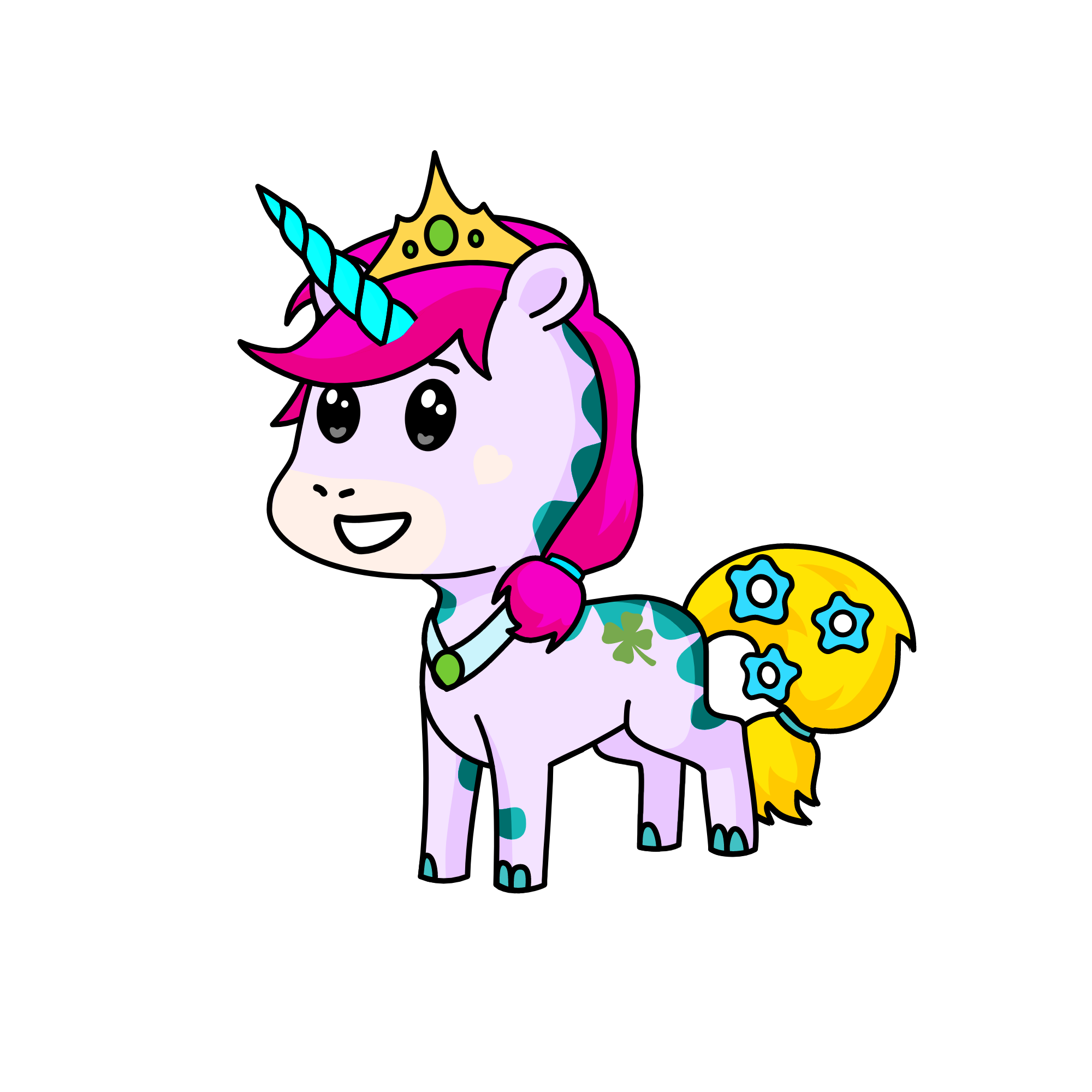 panki, the unicorn