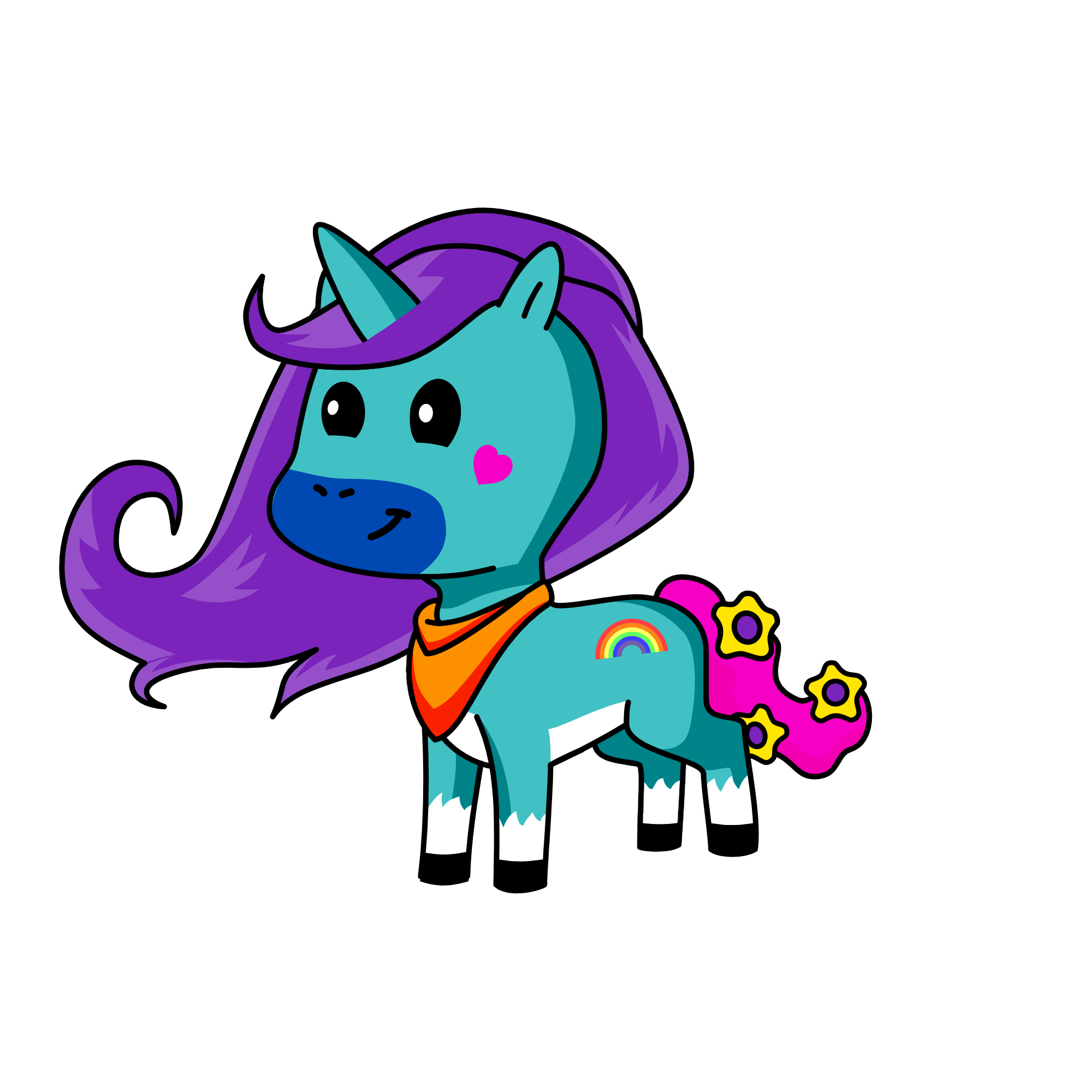 uncornyyy , the unicorn