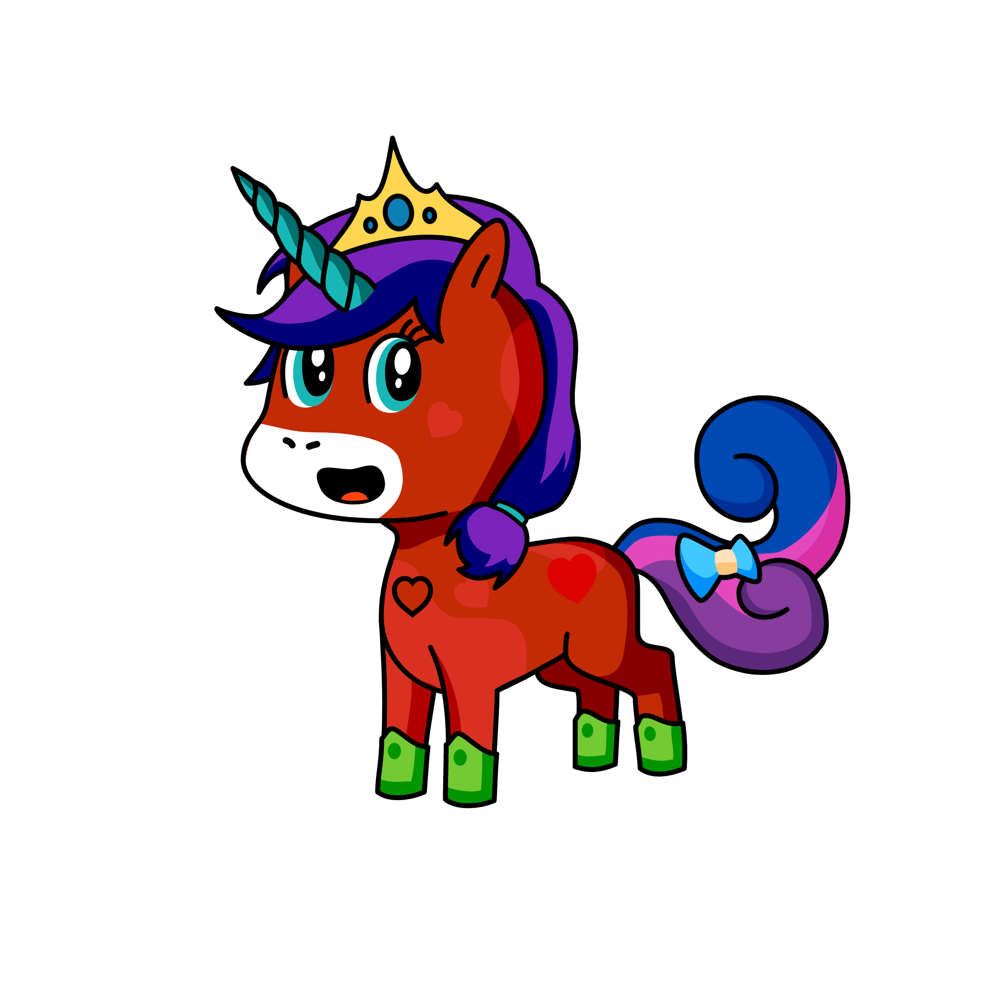 Sexy Cindrella kisser ❤💋💋, the unicorn