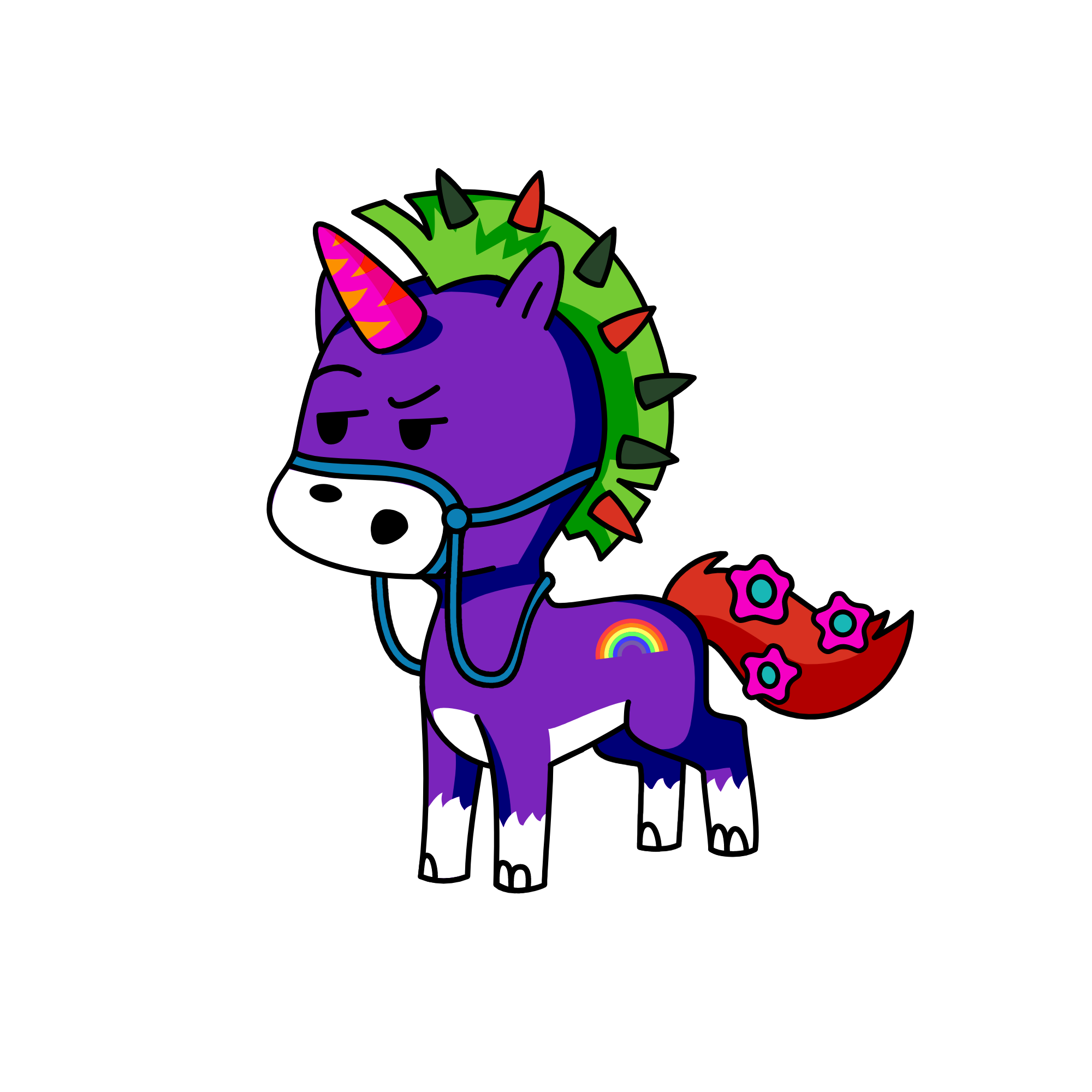 prince fog, the unicorn