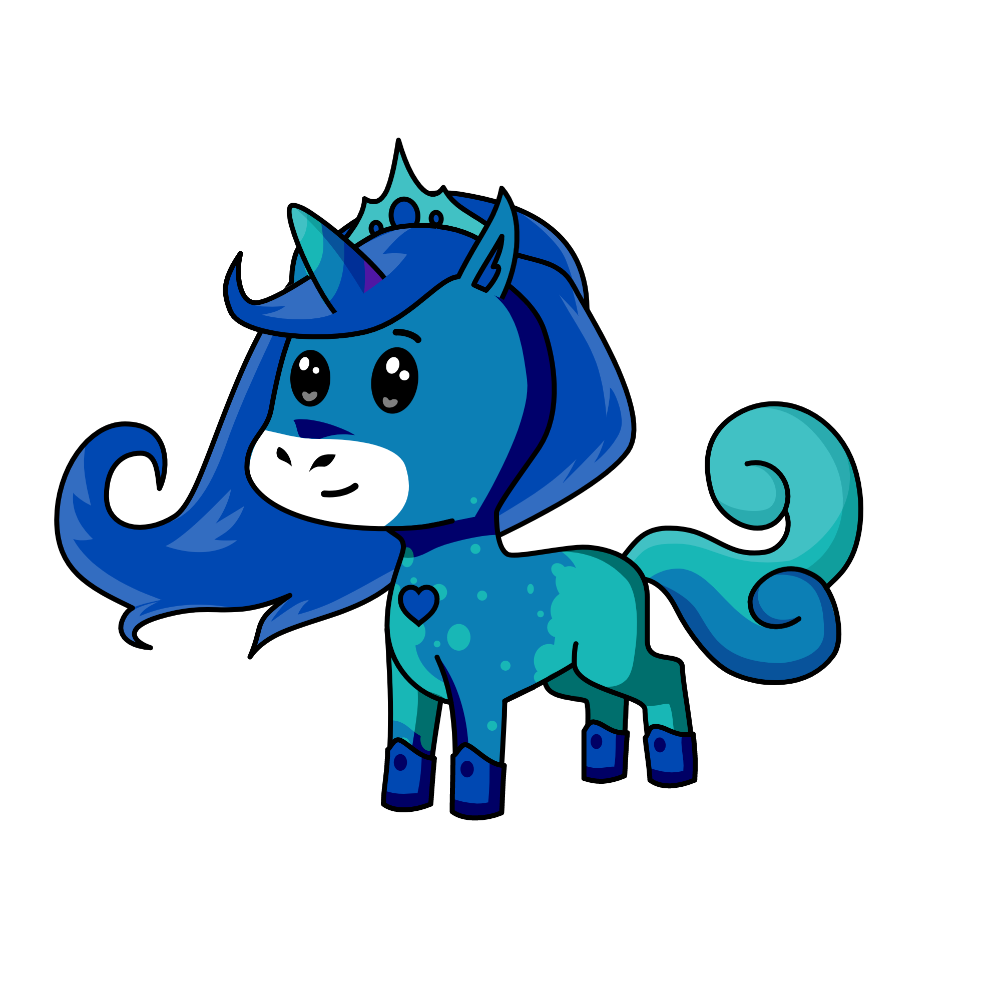 Waterflower, the unicorn