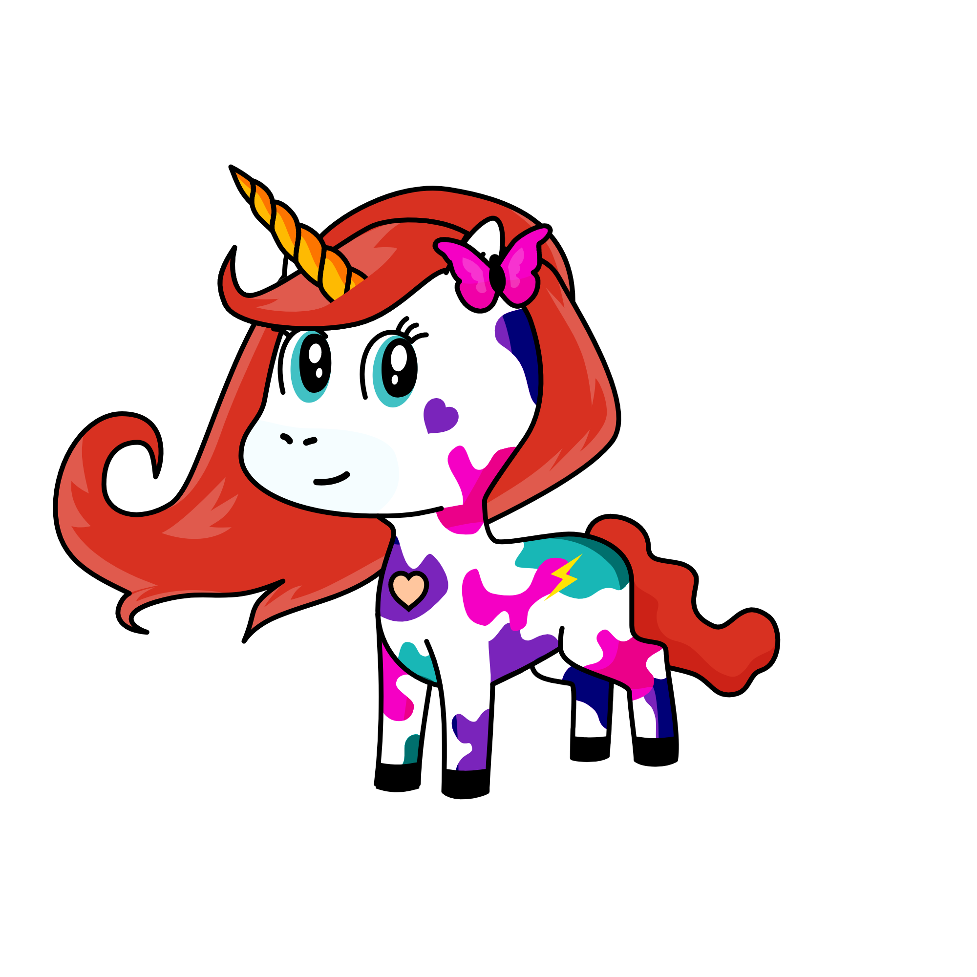 LUNA, the unicorn