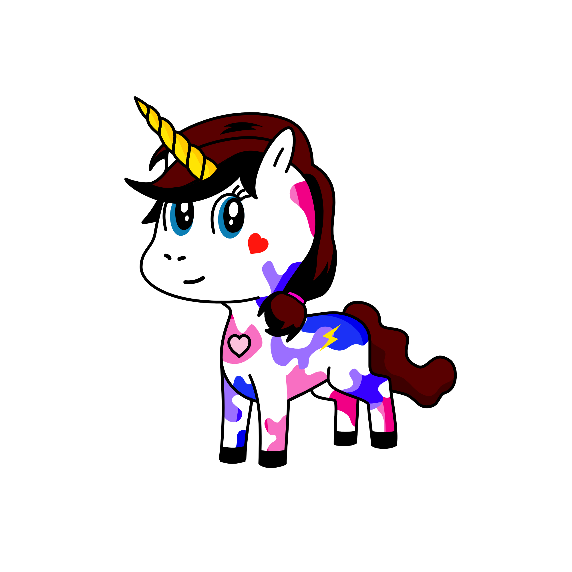 Jessi, the unicorn