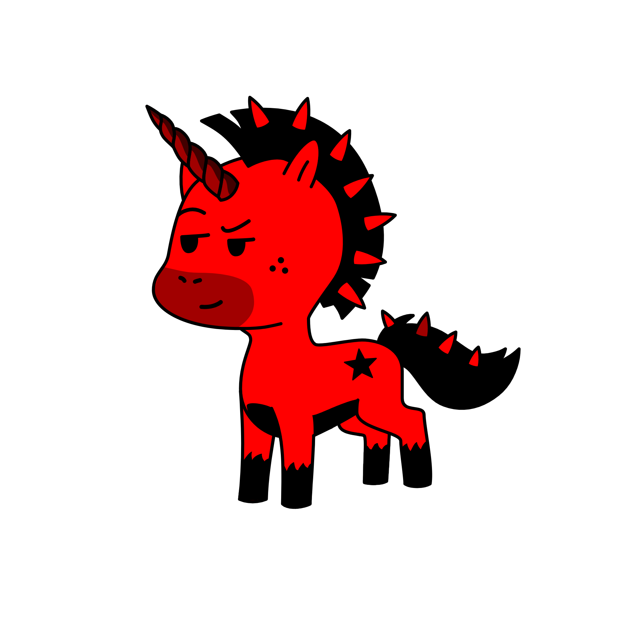 fiur, the unicorn