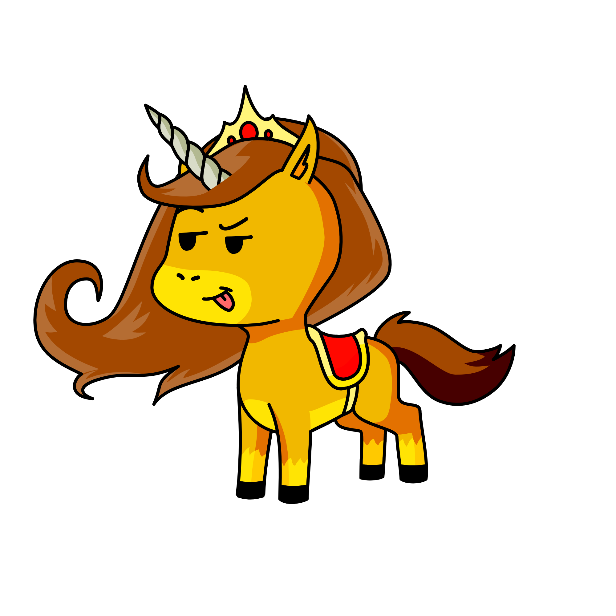 sexicorn, the unicorn
