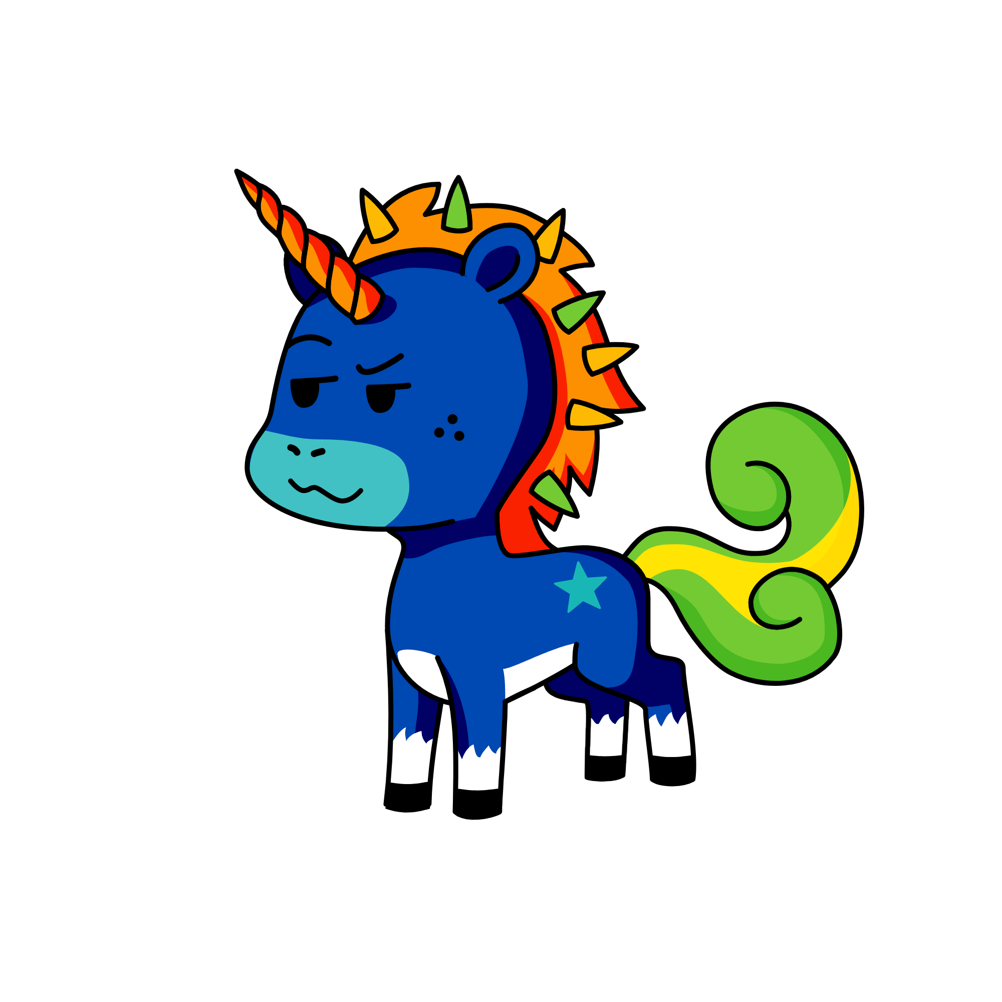 Crony, the unicorn