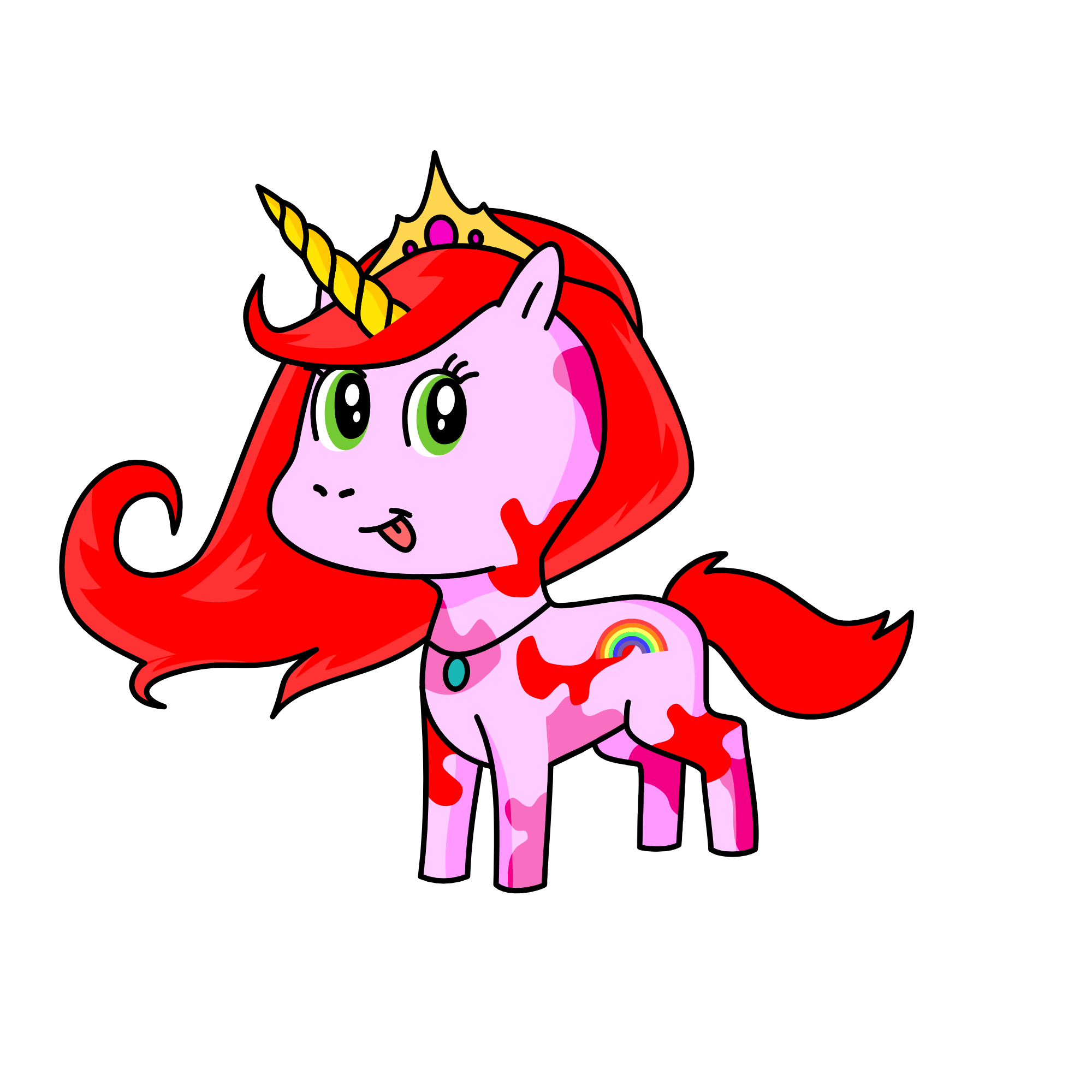 Ava, the unicorn
