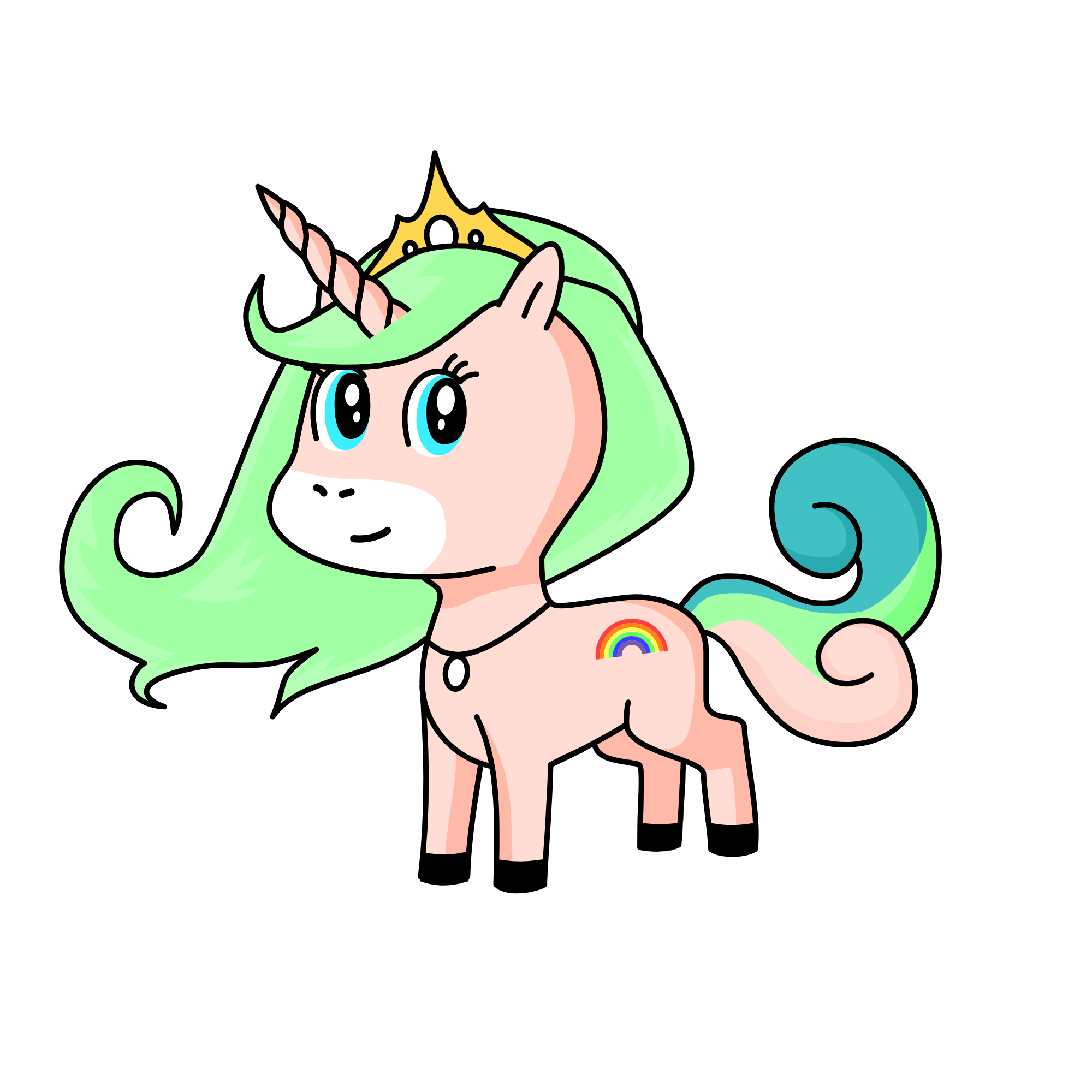 Strarry Berry, the unicorn