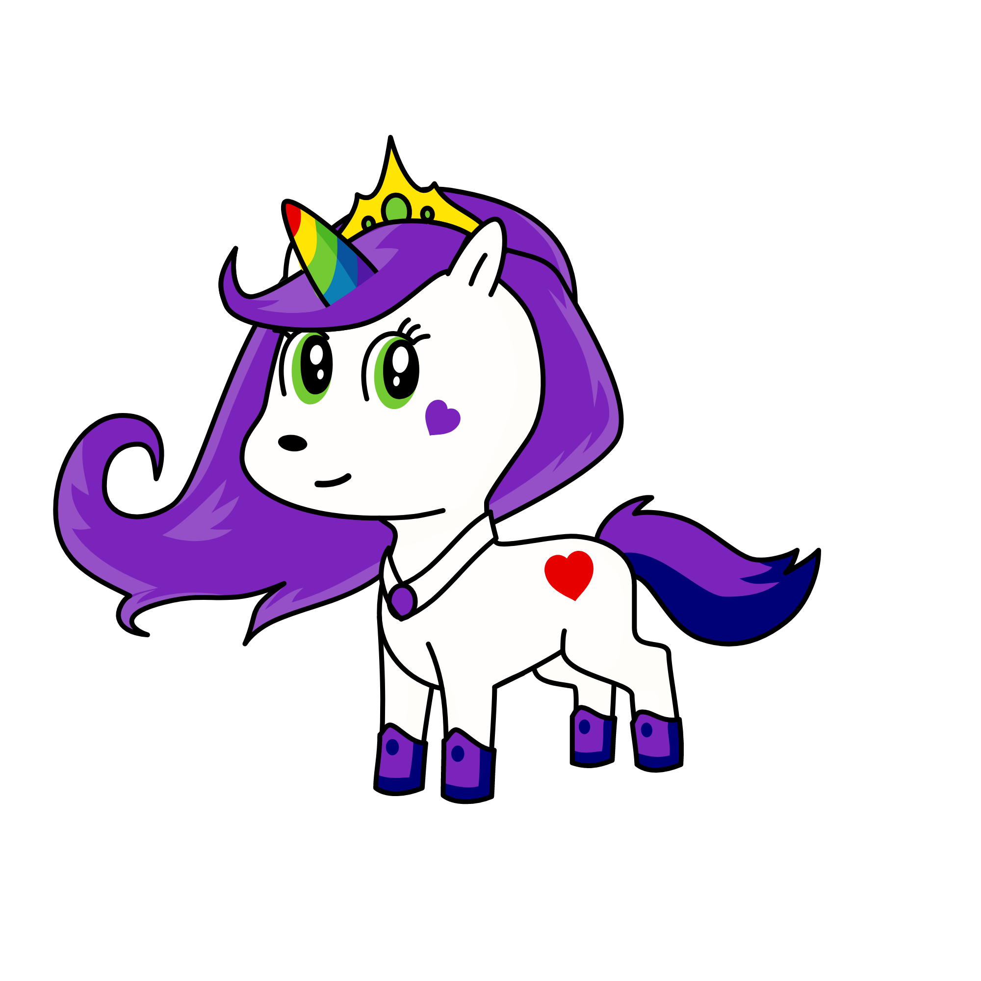 kity, the unicorn