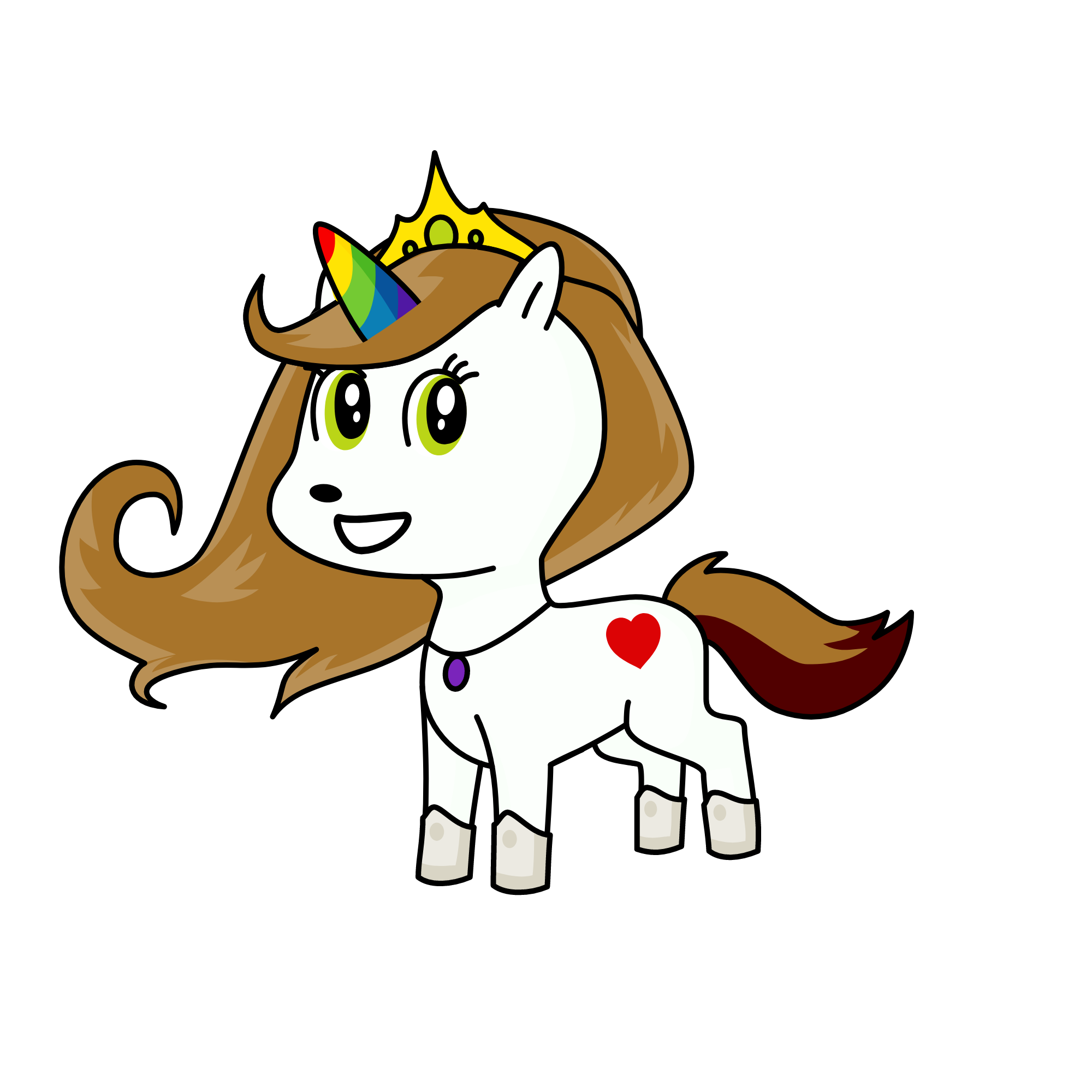 lucy, the unicorn