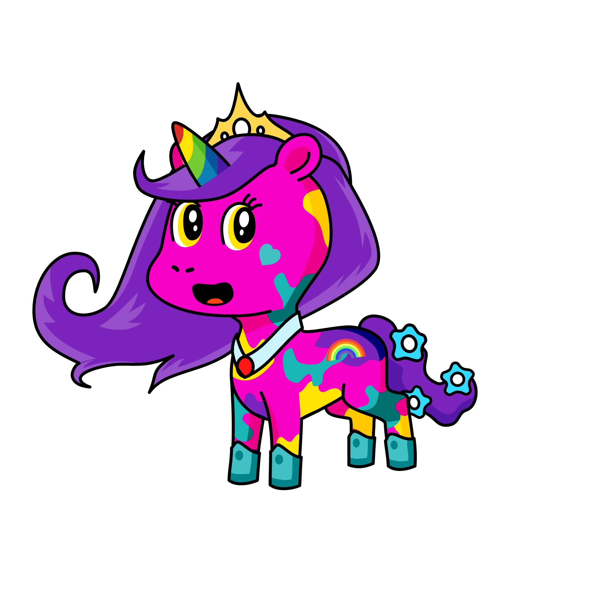unicornio, the unicorn