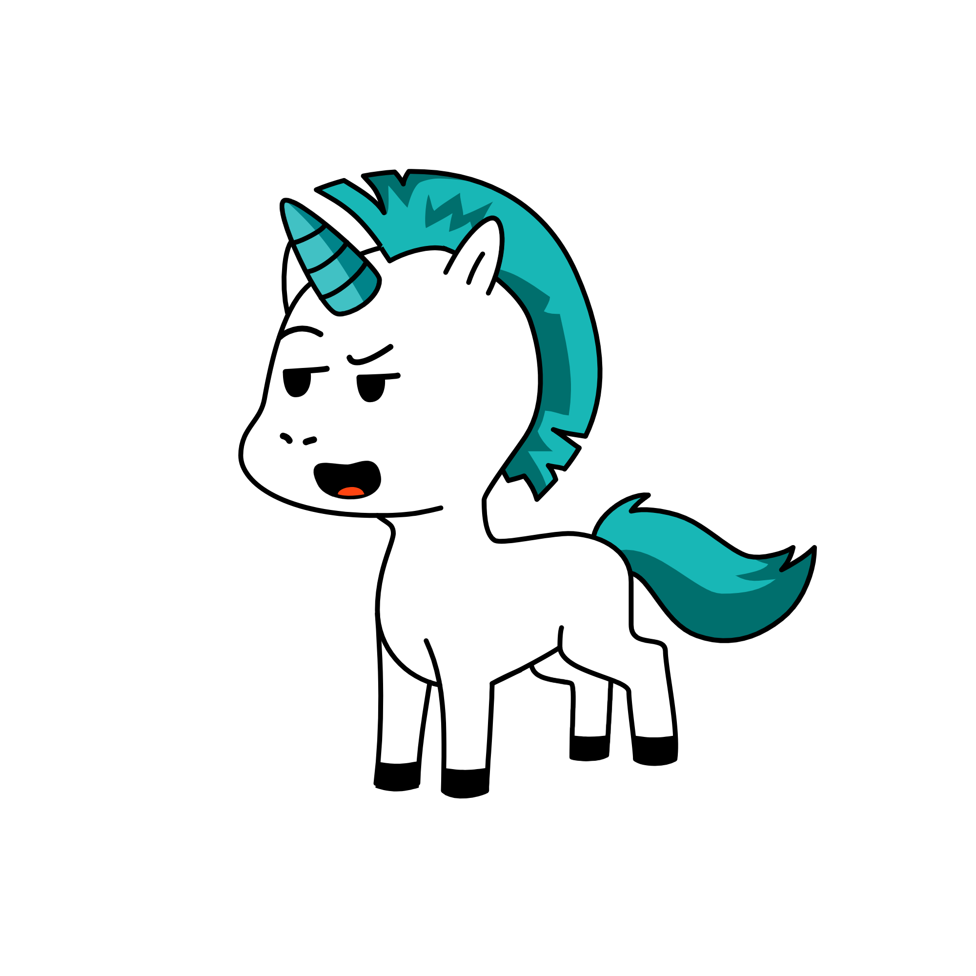, the unicorn