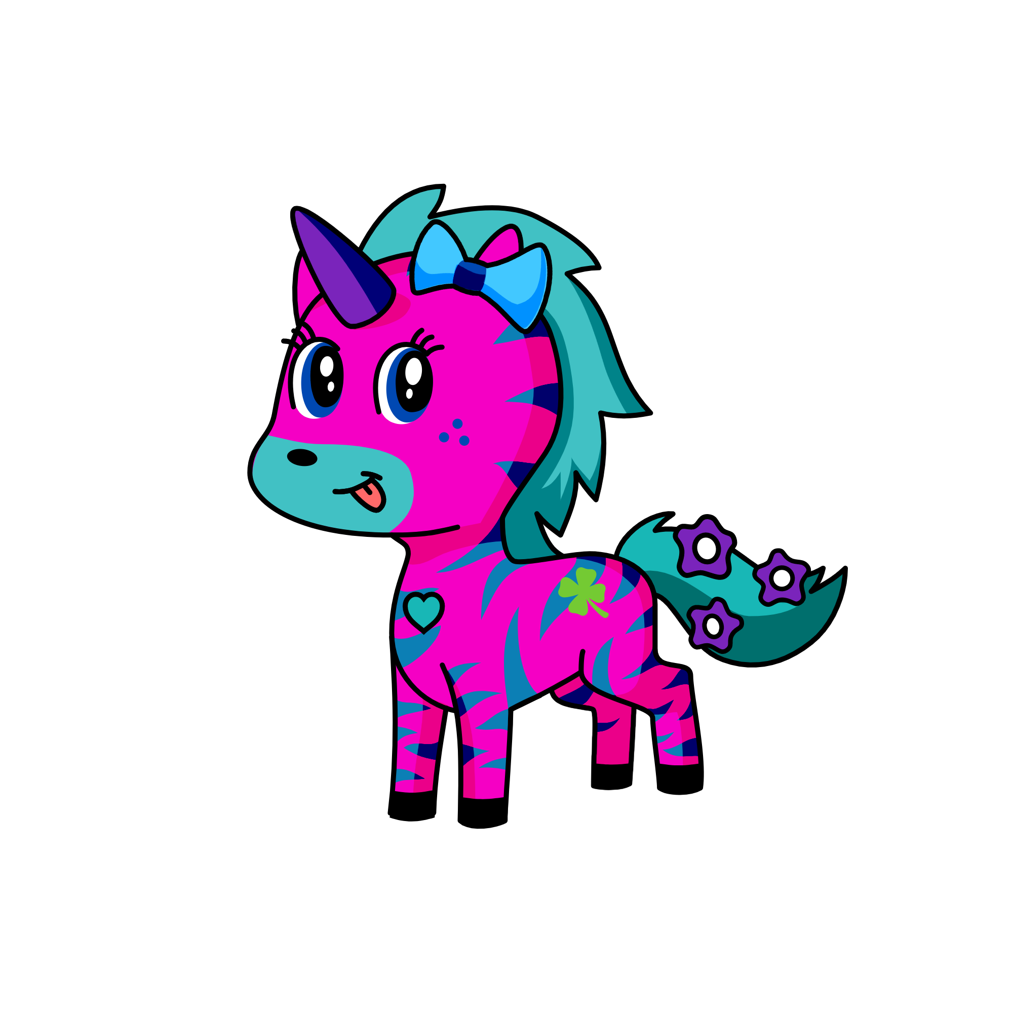 Amy, the unicorn
