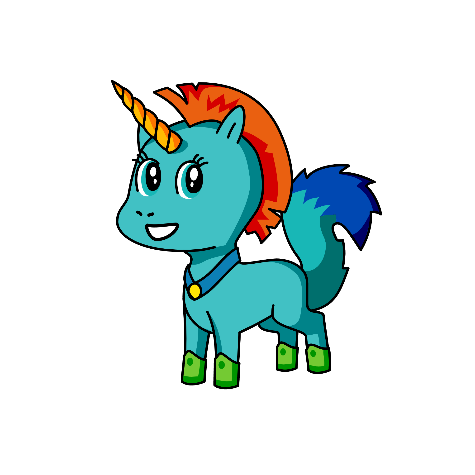     , the unicorn
