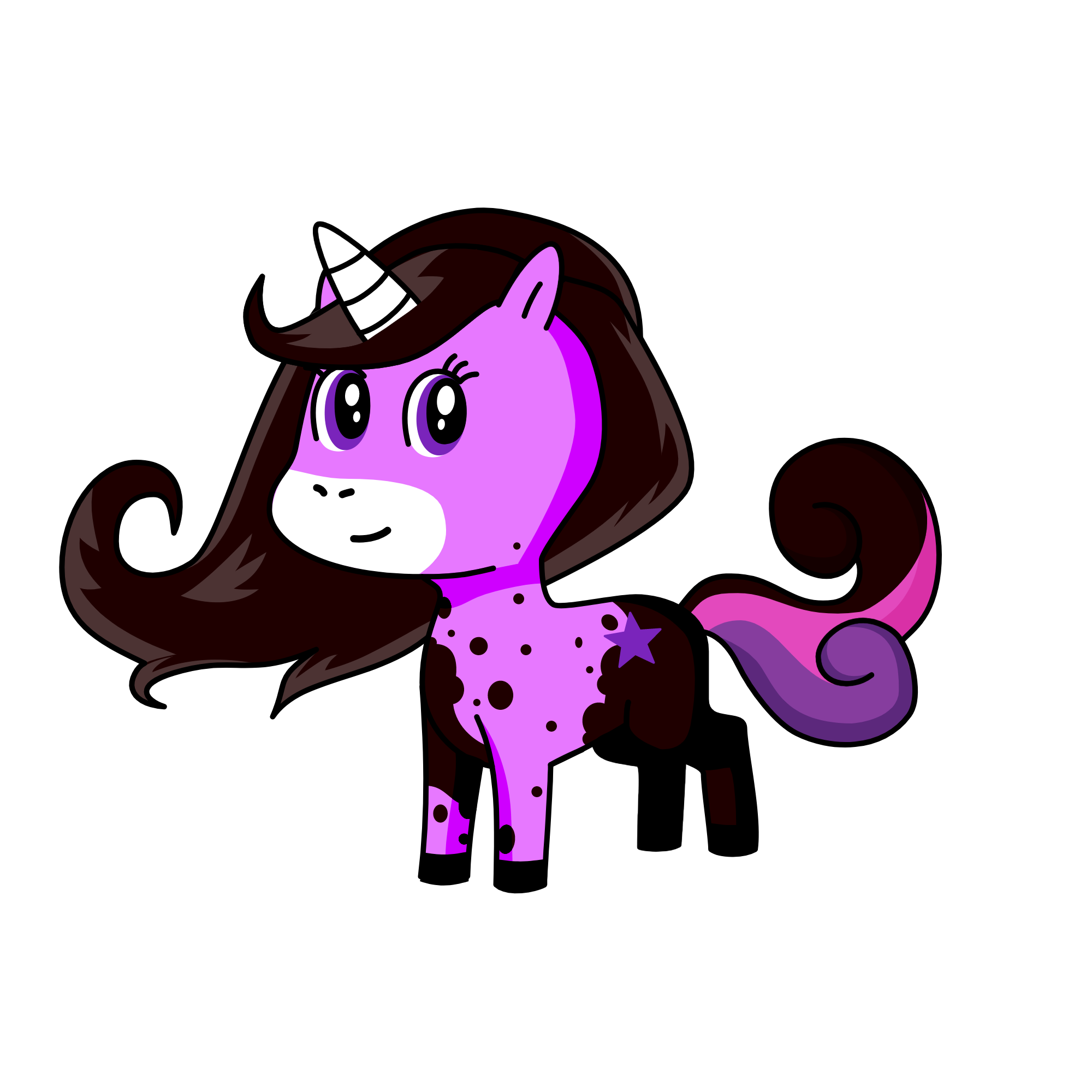 loona, the unicorn