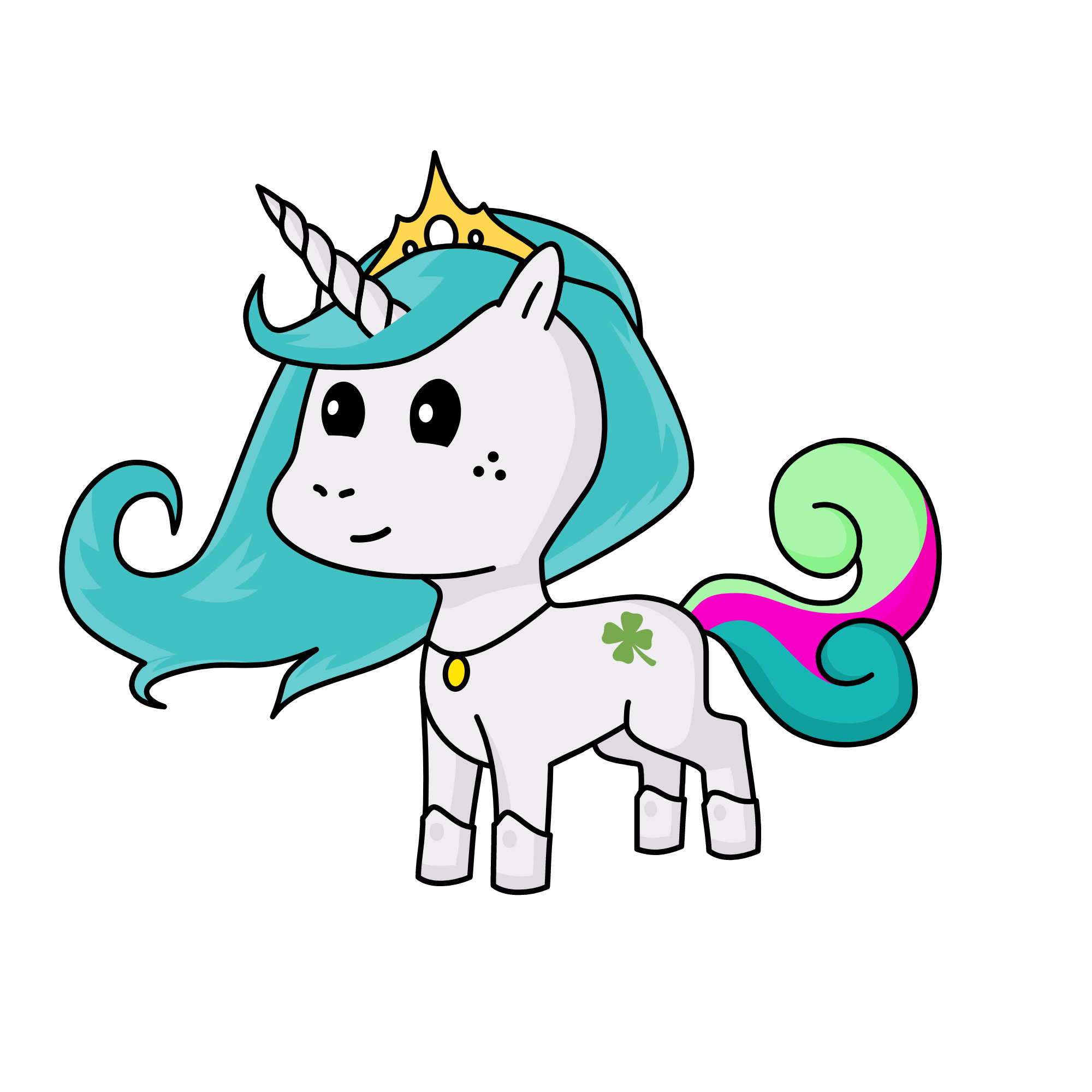 Celestia, the unicorn