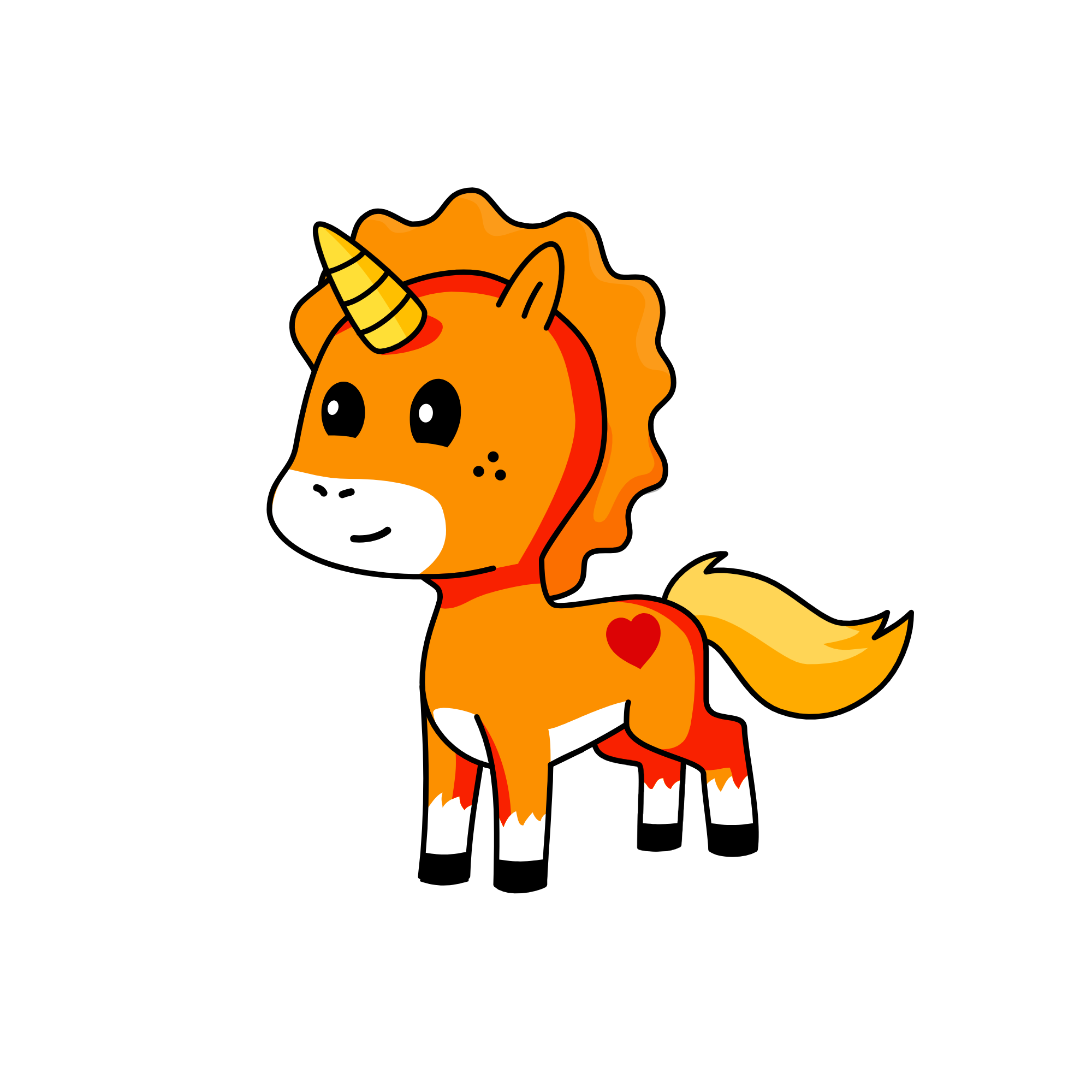 maggy, the unicorn