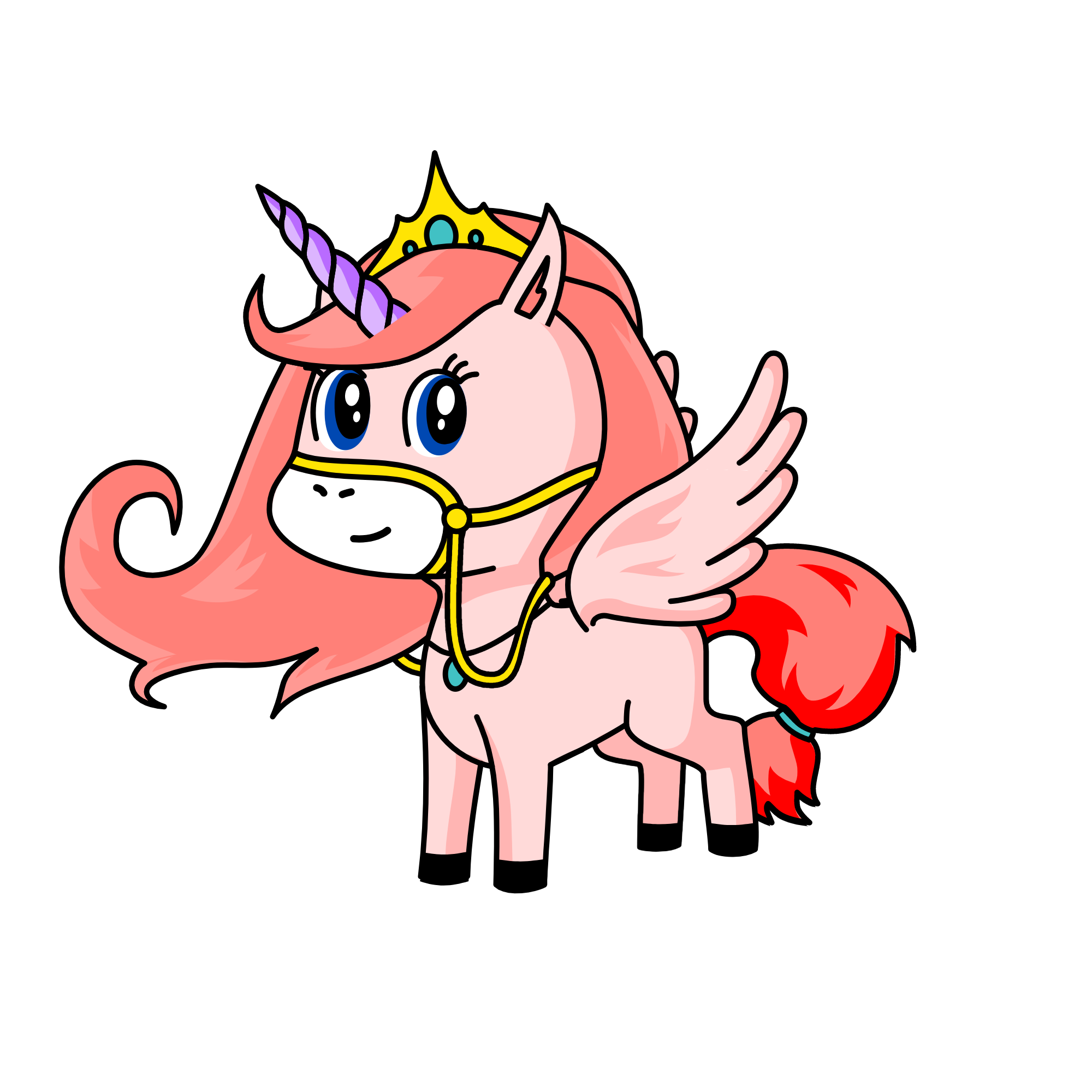 Rose , the unicorn