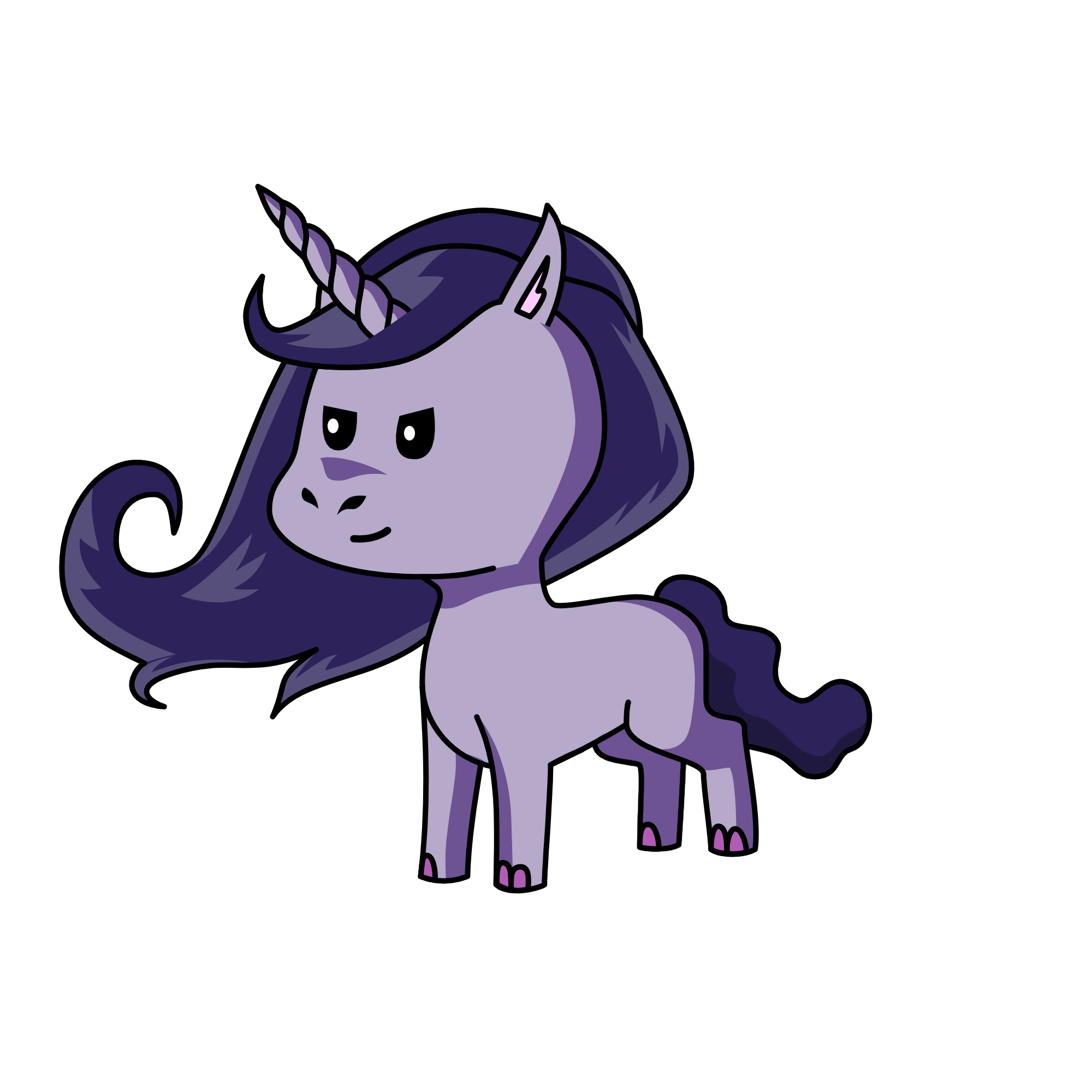 Oleander, the unicorn