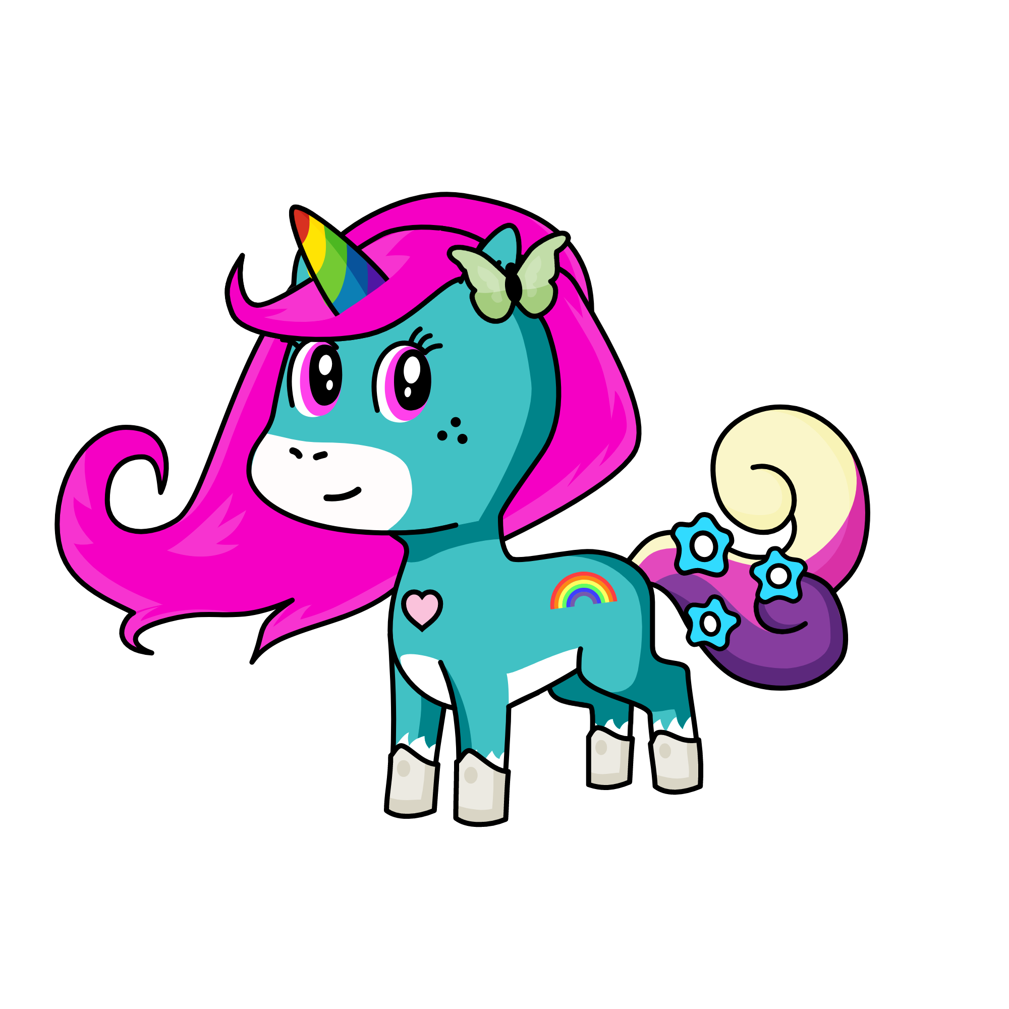 BELLA, the unicorn