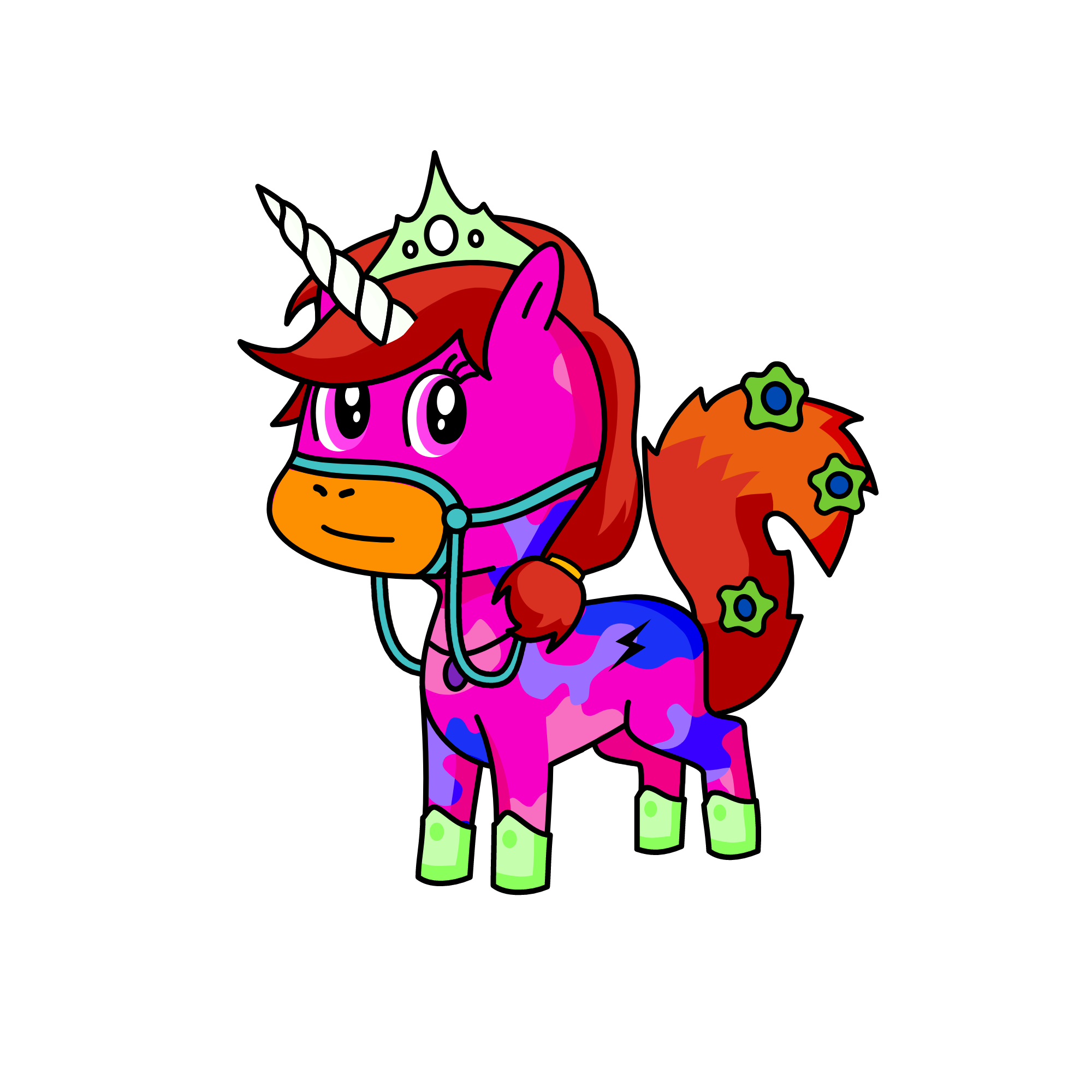 Lily, the unicorn