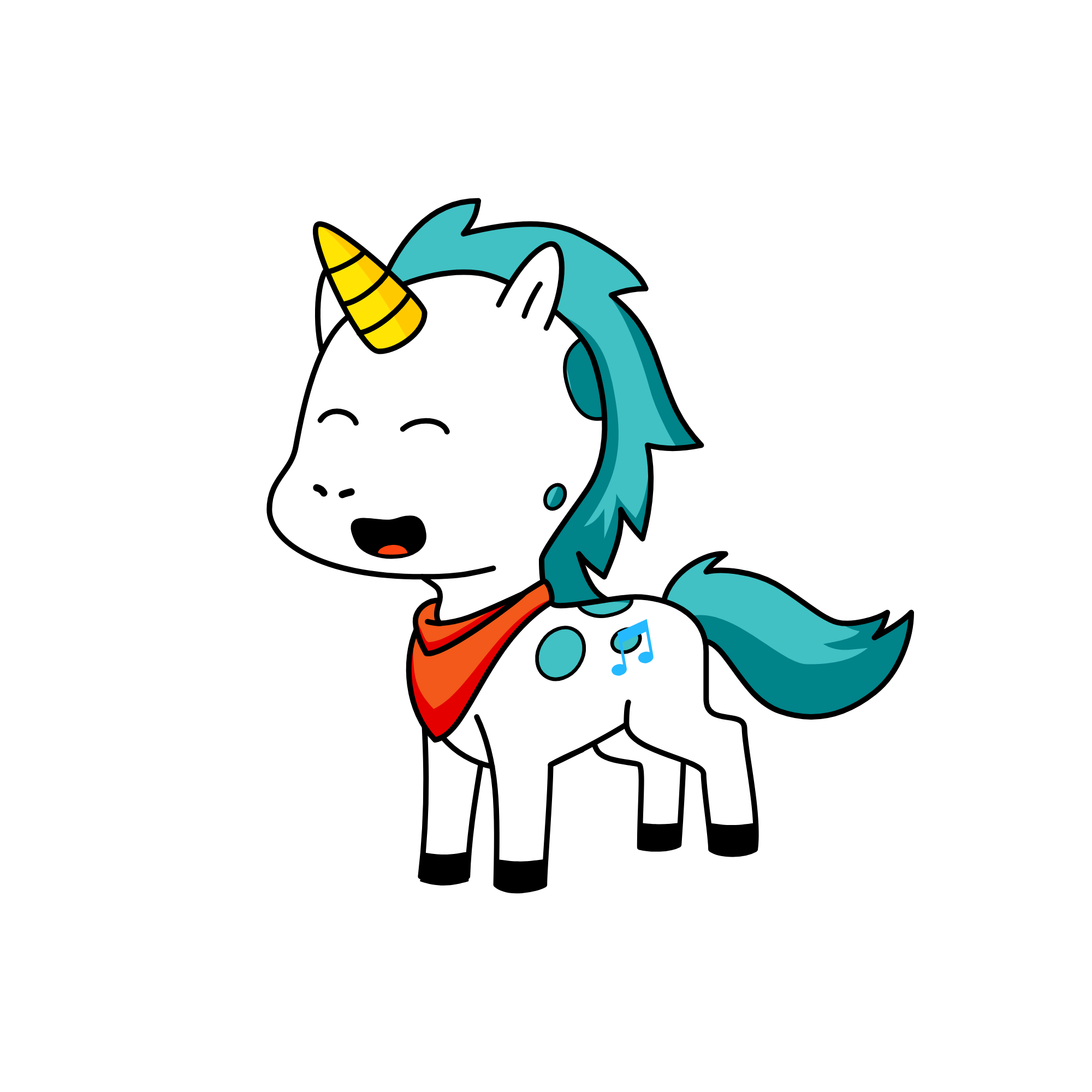 , the unicorn
