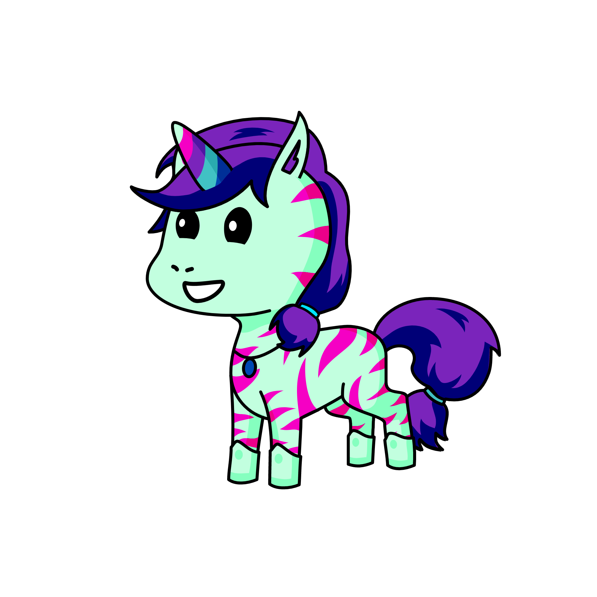 Nighty , the unicorn