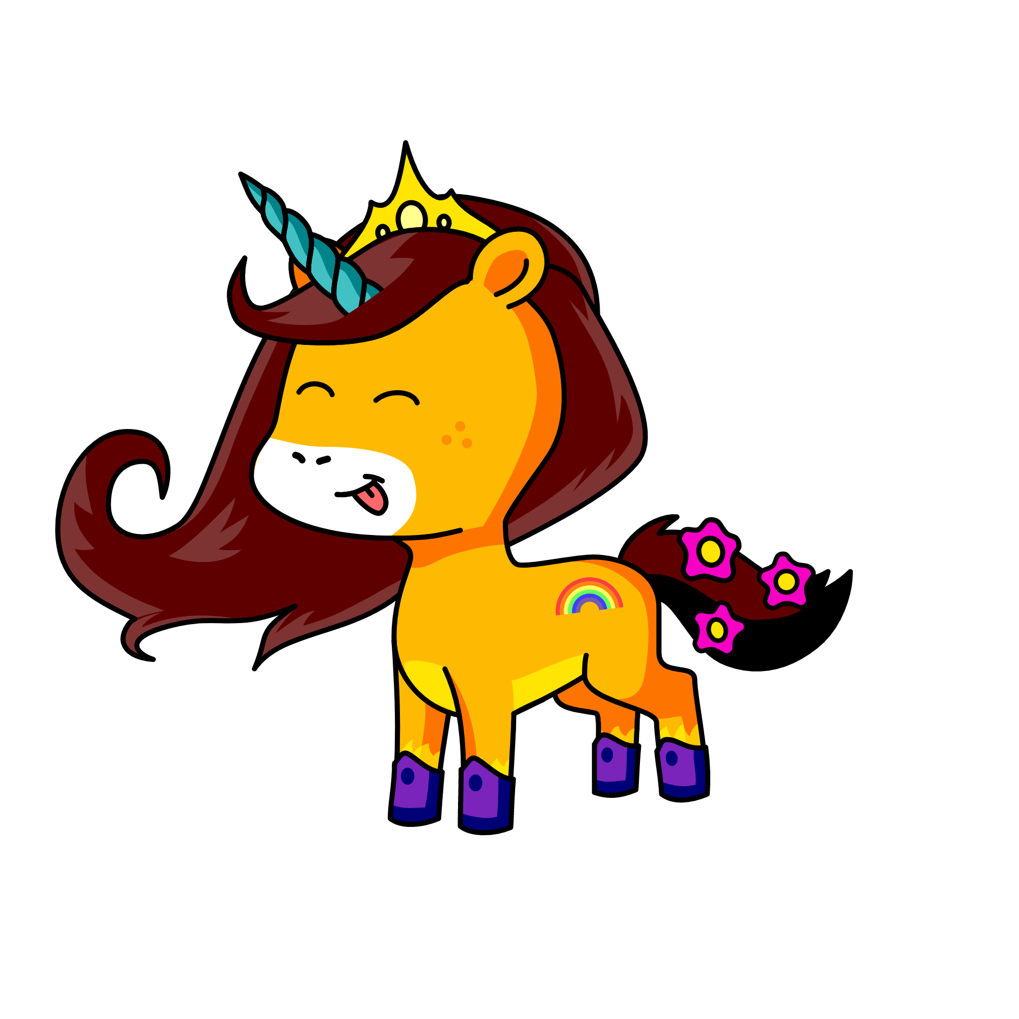 Tiffany <3, the unicorn