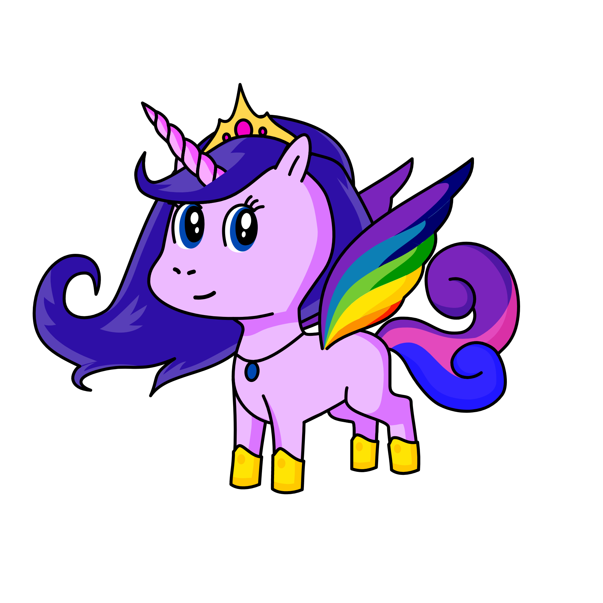 Lia, the unicorn