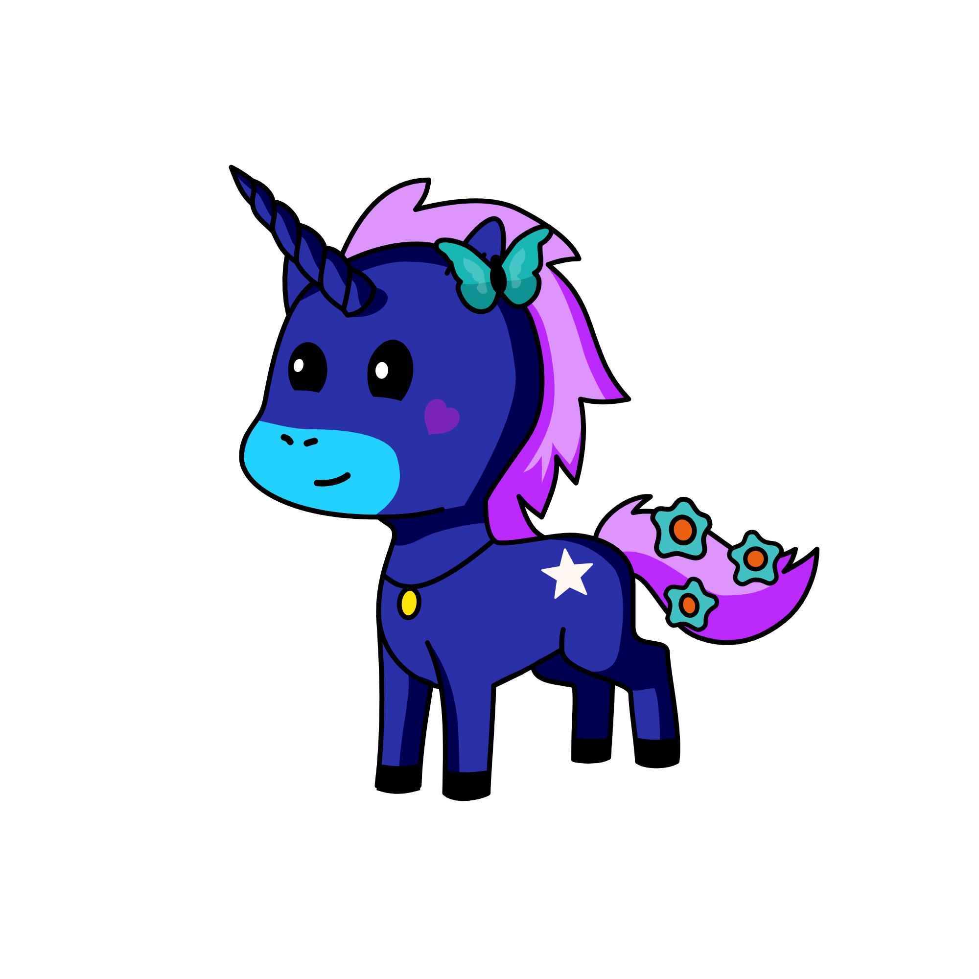 star, the unicorn