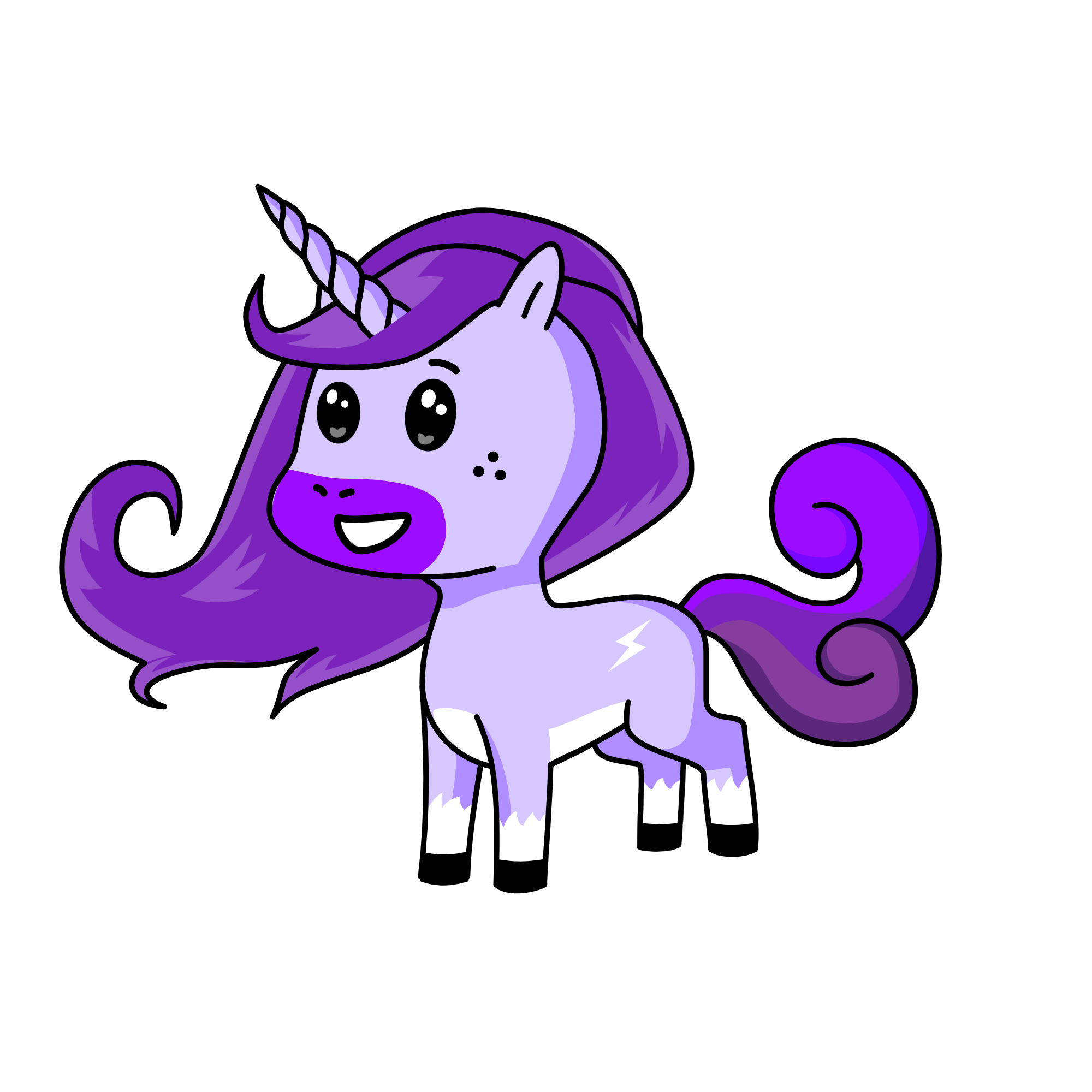 air, the unicorn