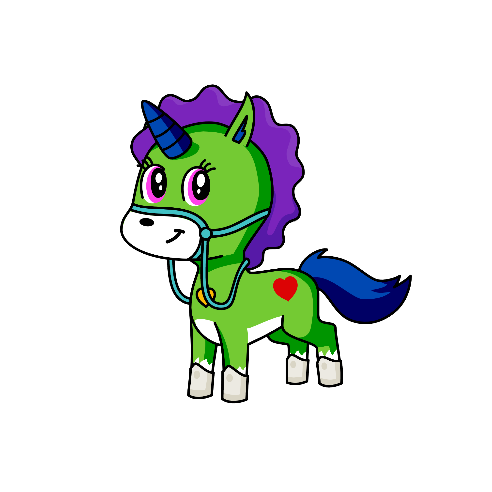 EWPOO{, the unicorn