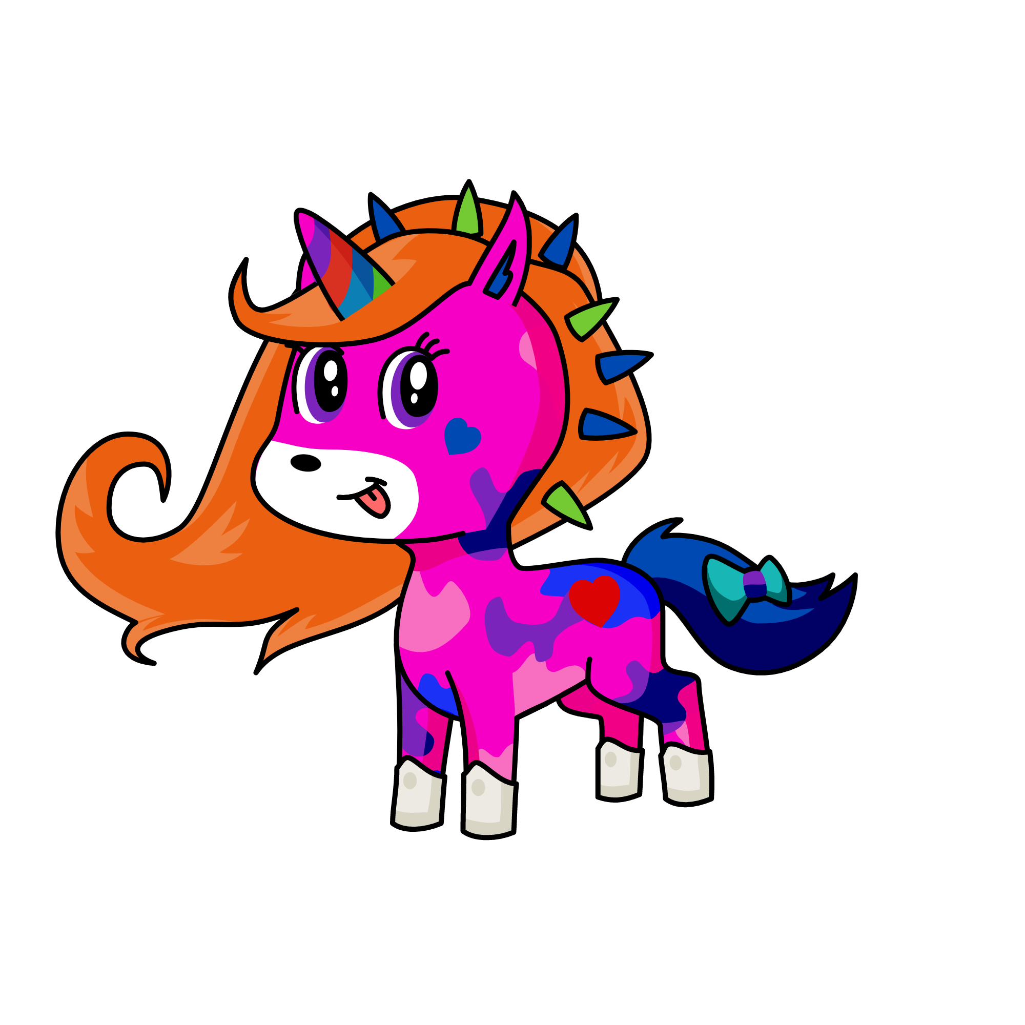 Sutton, the unicorn