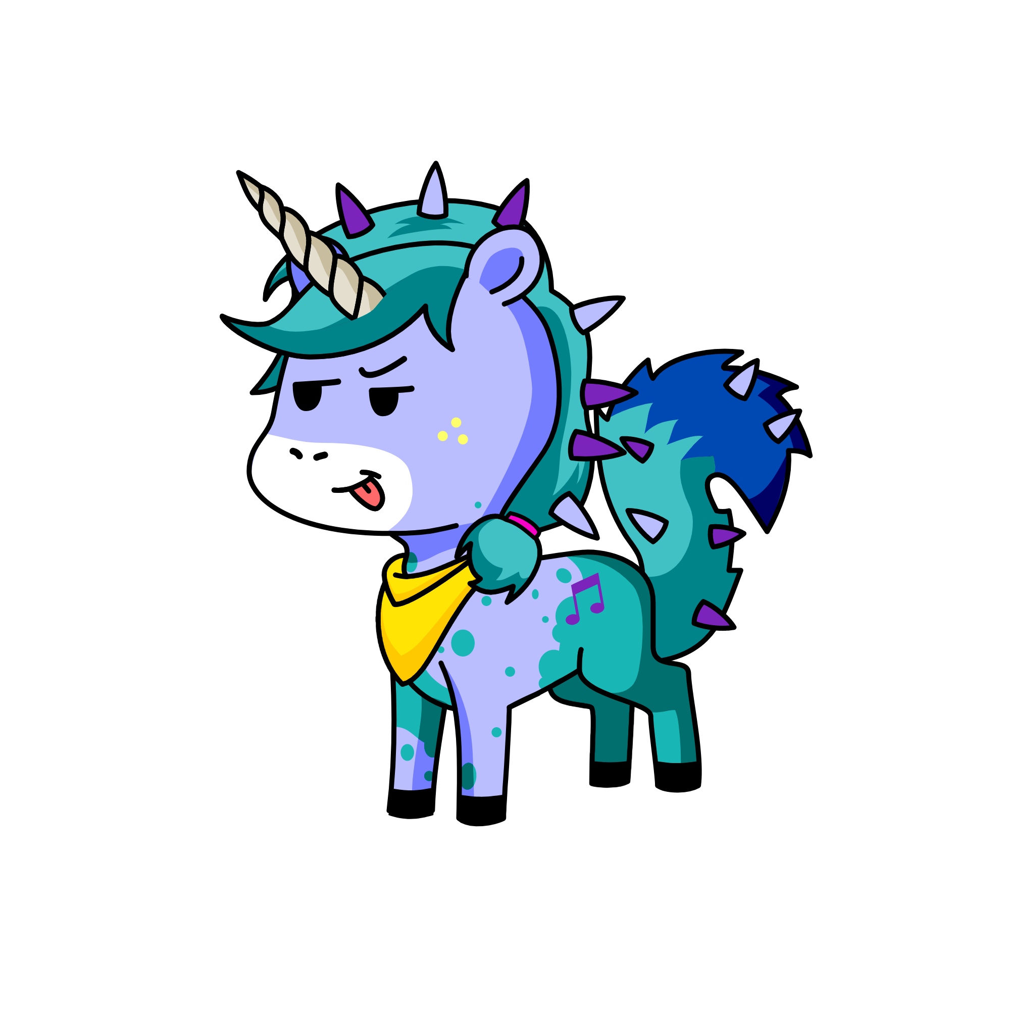 Jeffy, the unicorn