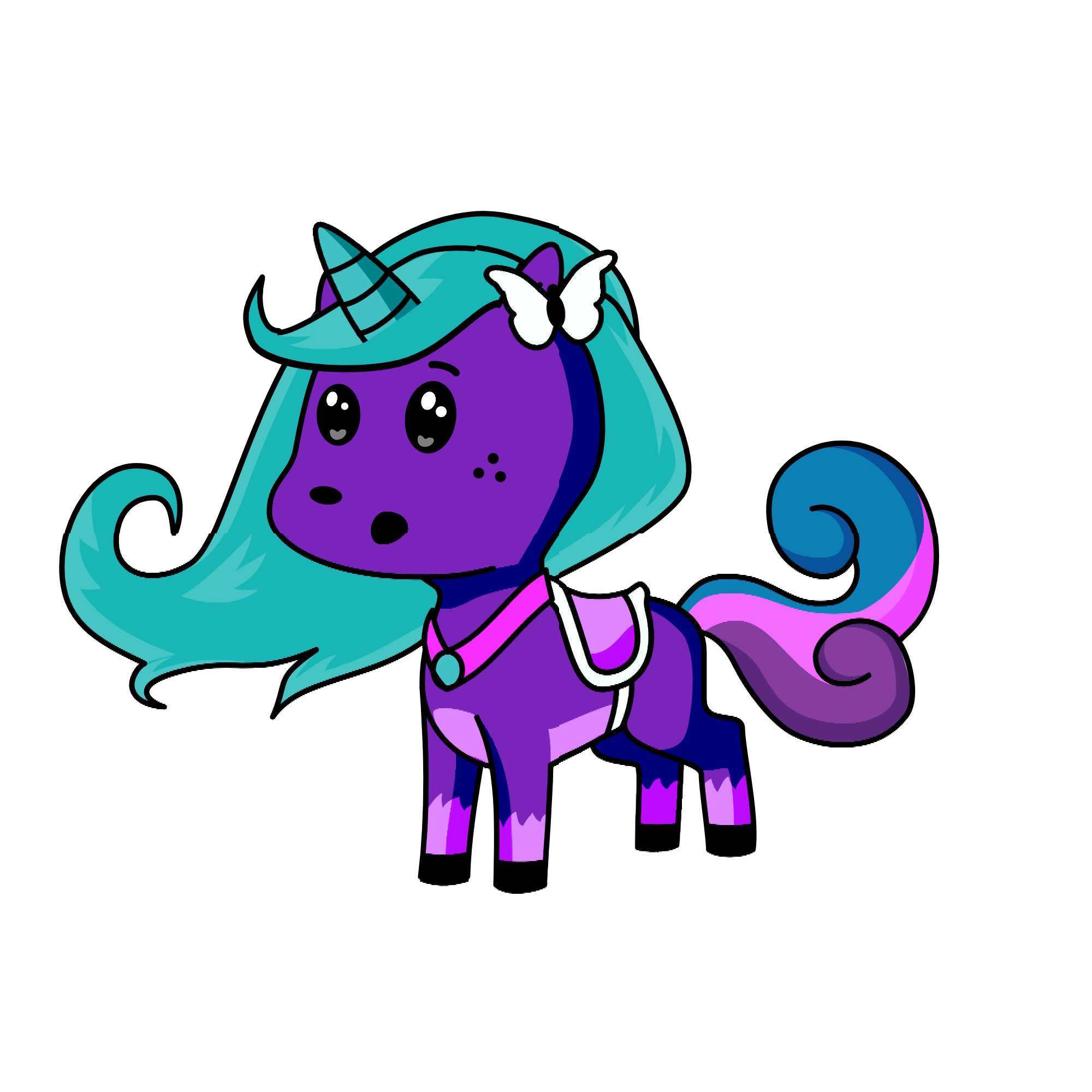 Zara, the unicorn