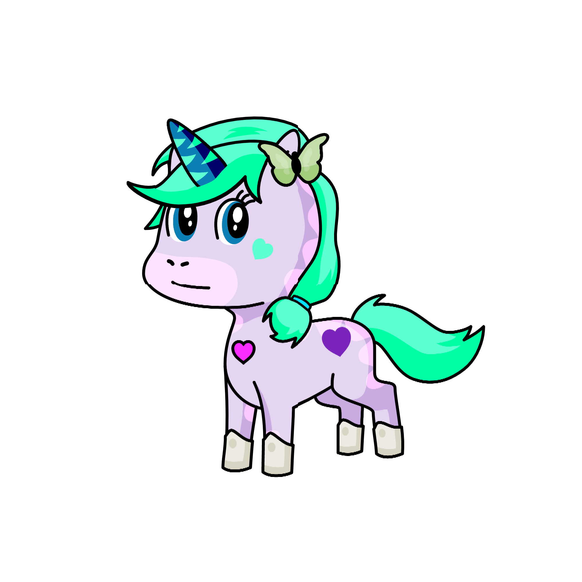 Stacy, the unicorn