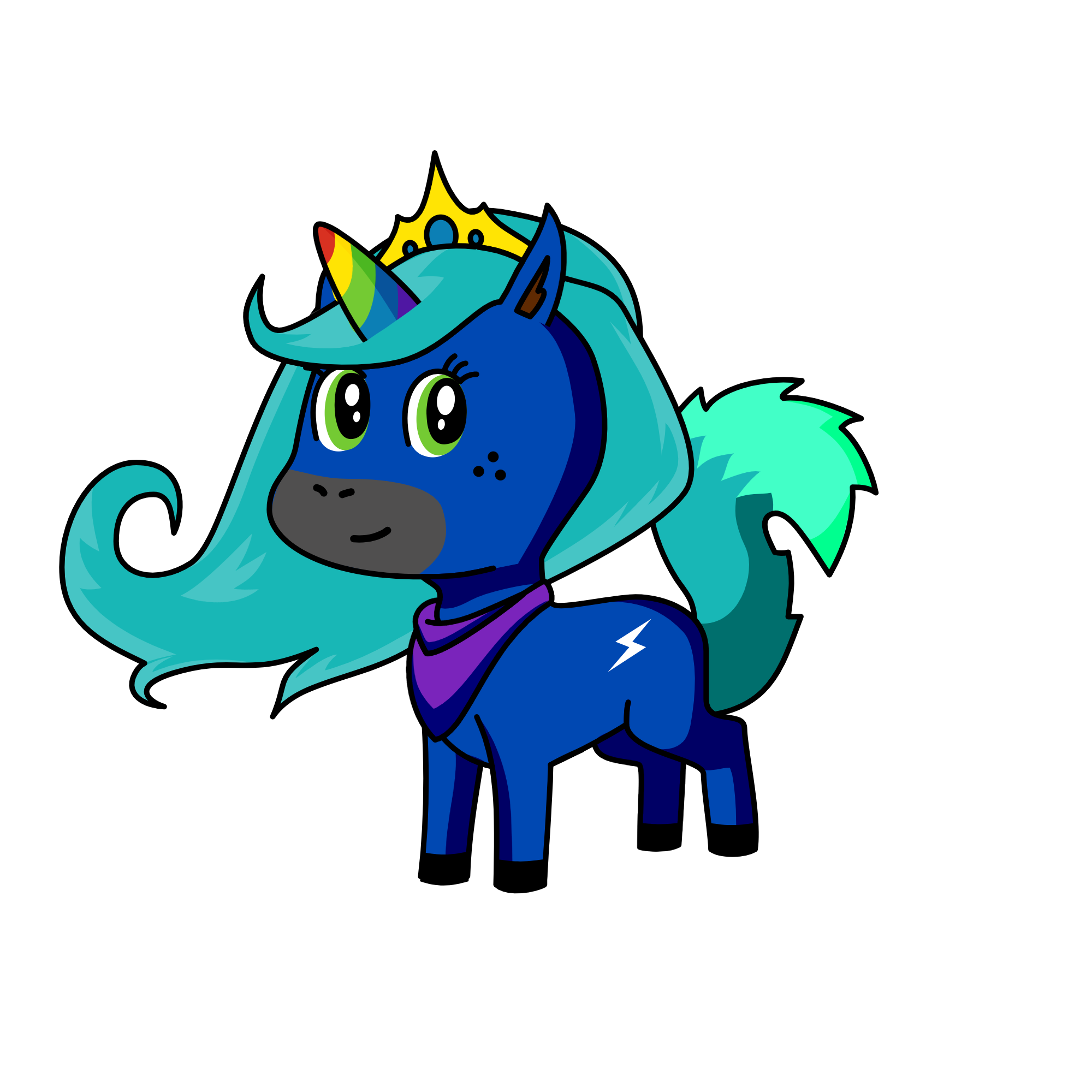 mono, the unicorn