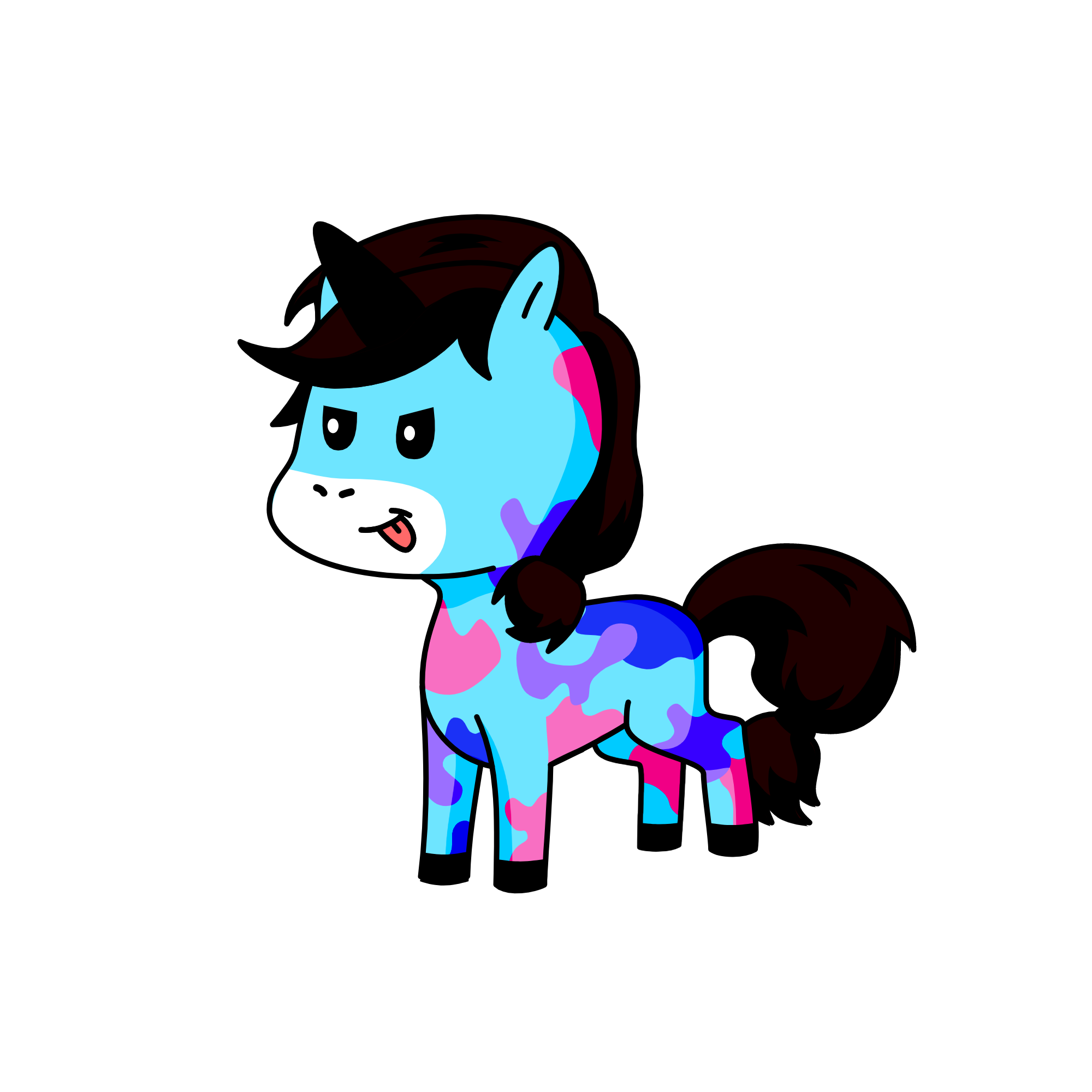 Leah, the unicorn