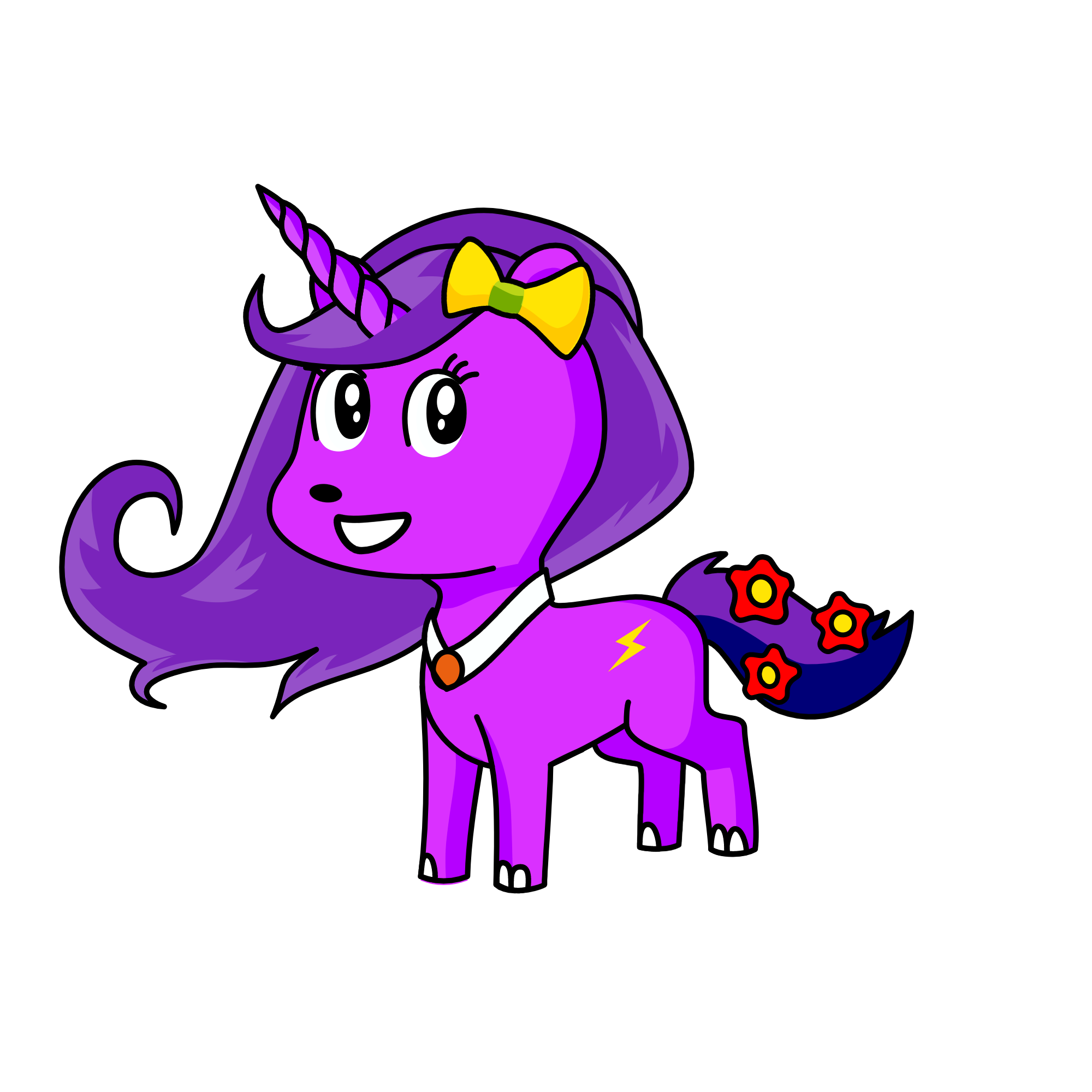 winter corn, the unicorn