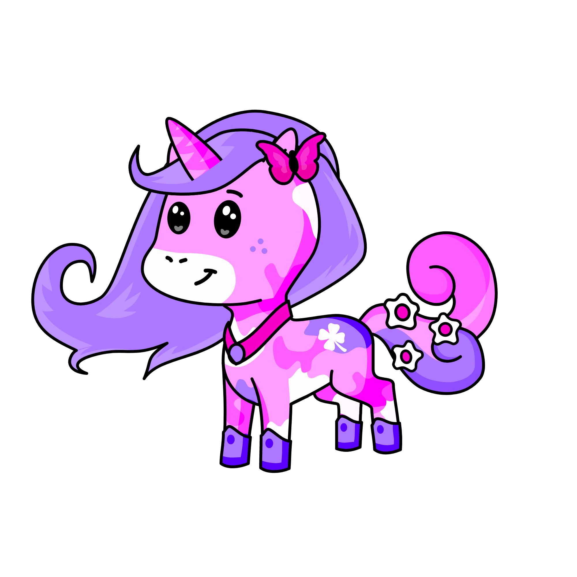 Lotus, the unicorn