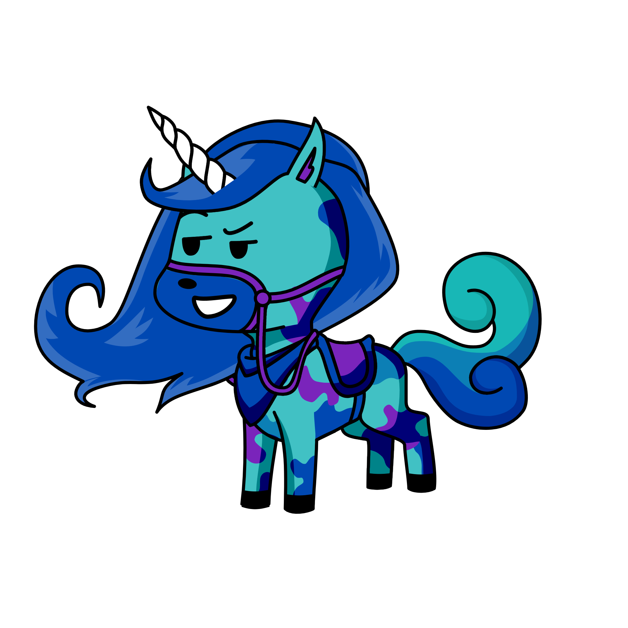 , the unicorn