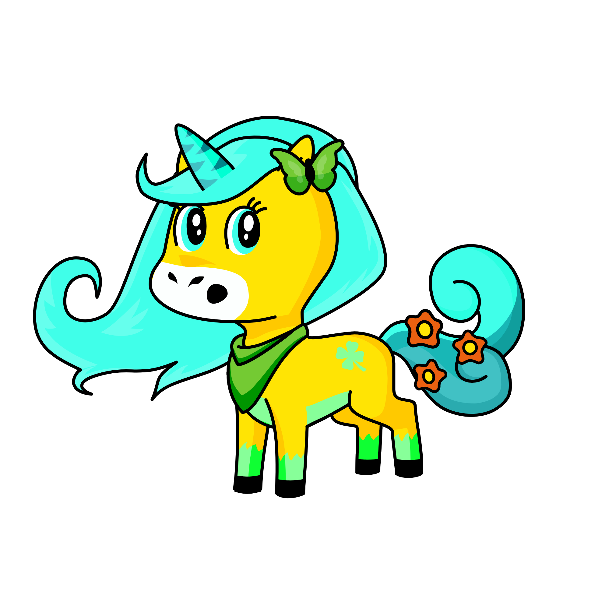  Forest Fini, the unicorn