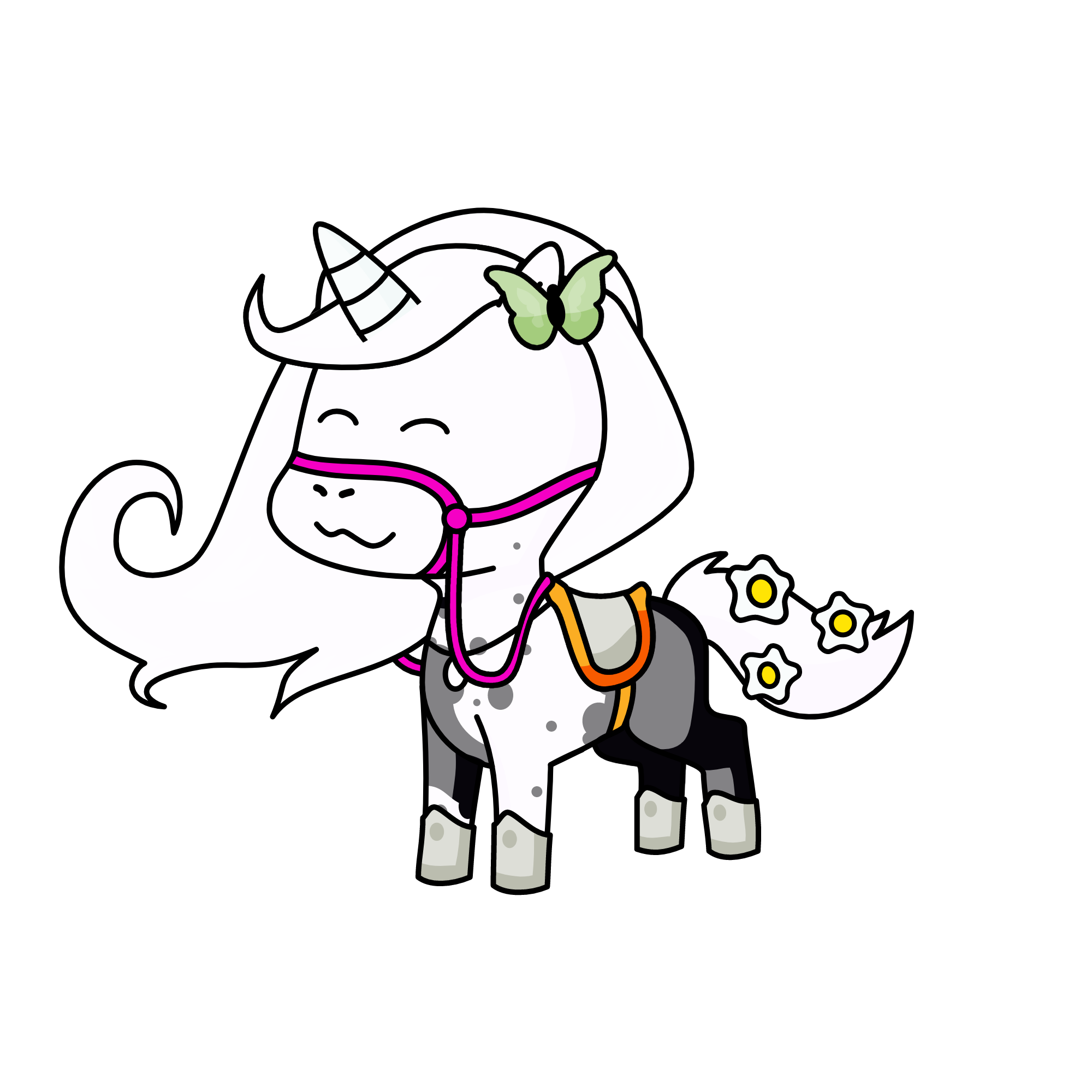 mina, the unicorn
