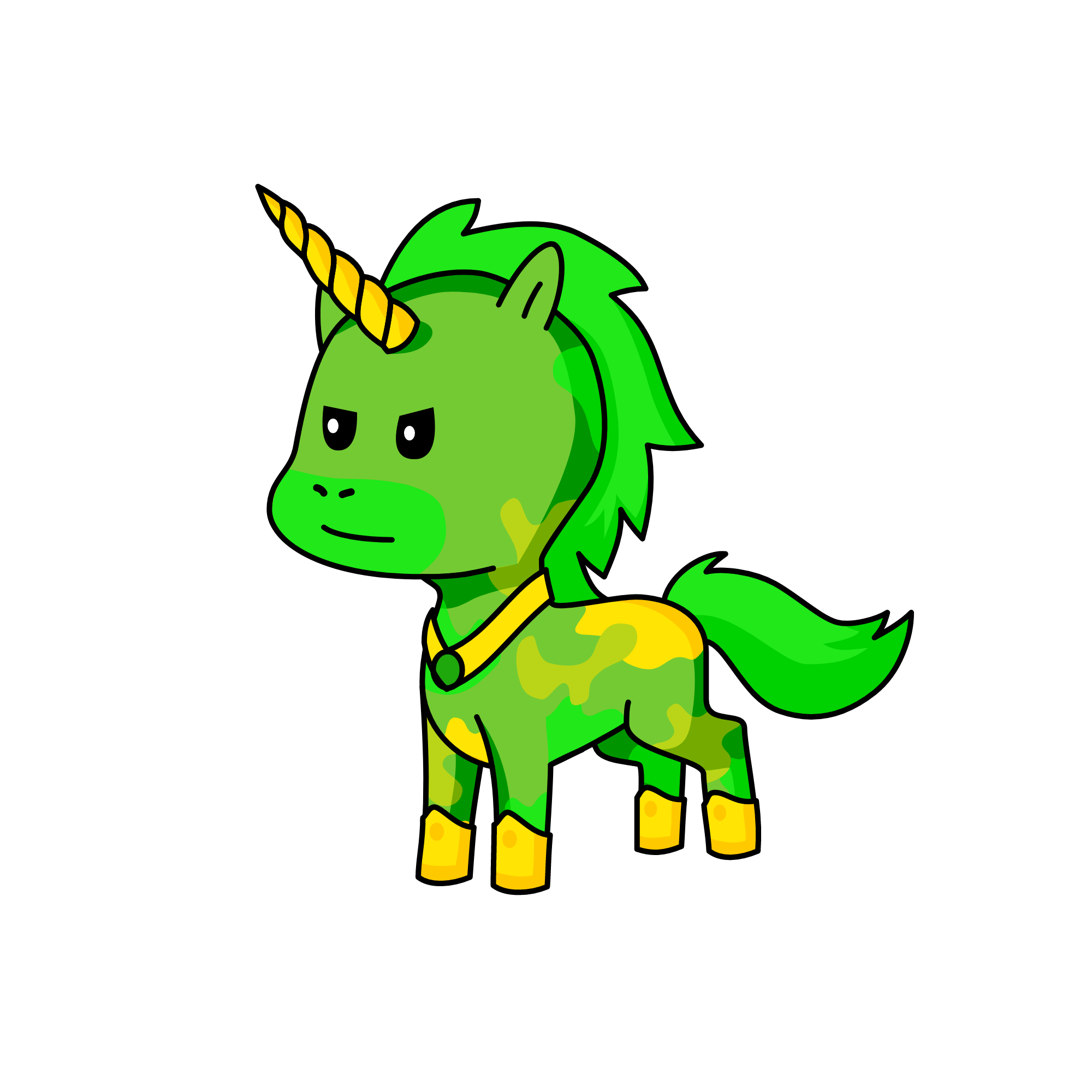 dream xd :zany_face:, the unicorn