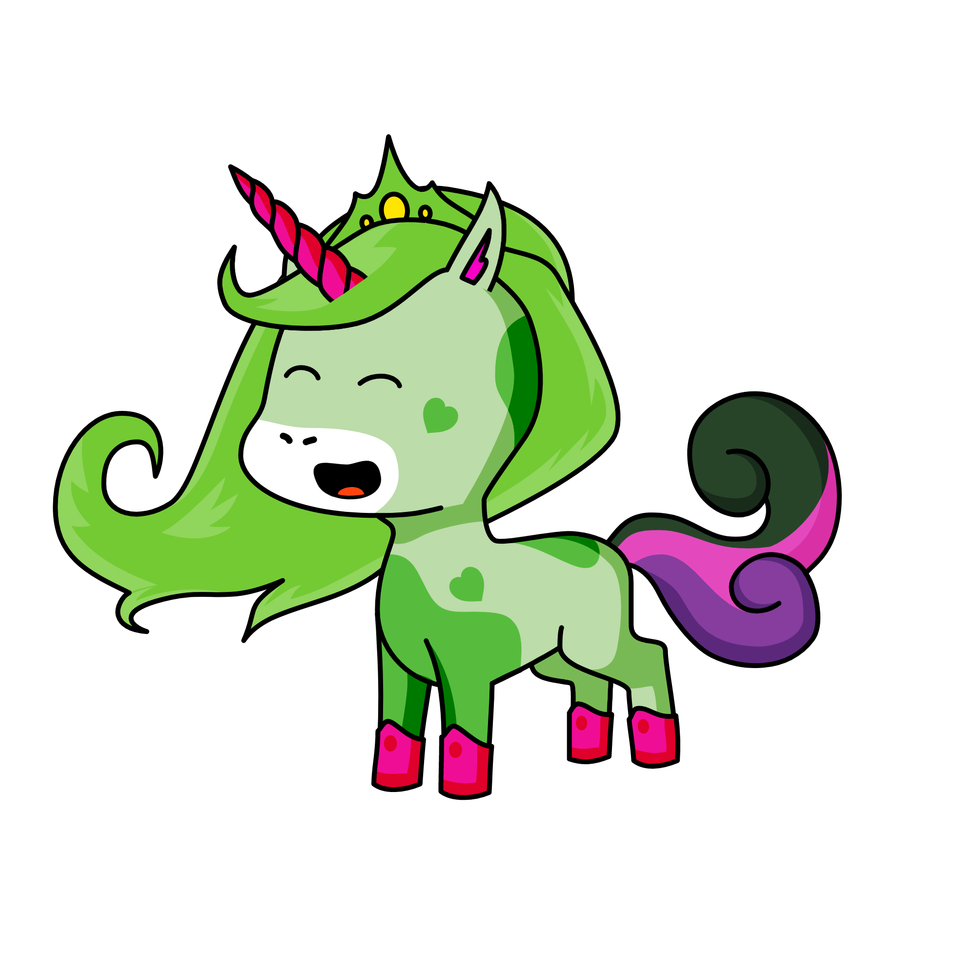 flutershy, the unicorn