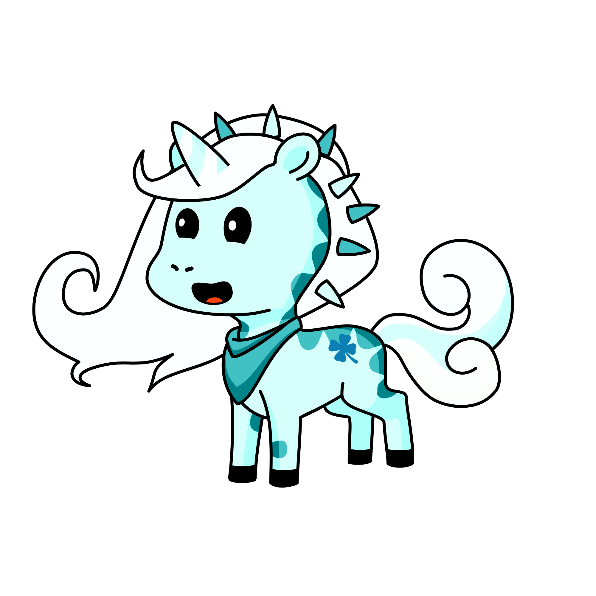 Jun Jenni, the unicorn