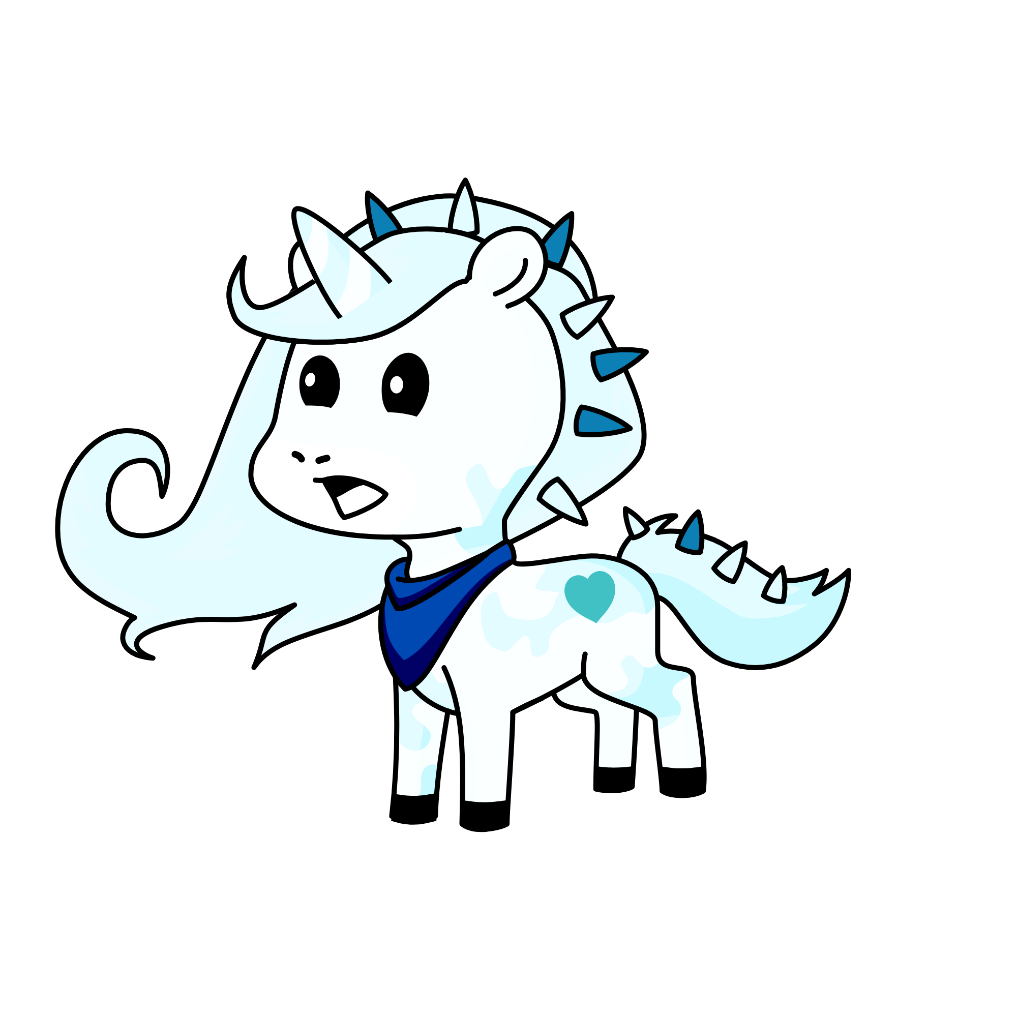 Jenni, the unicorn