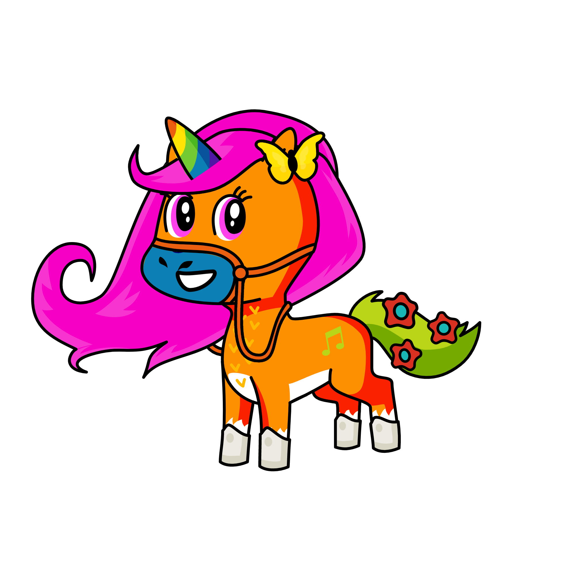 night unicorn, the unicorn