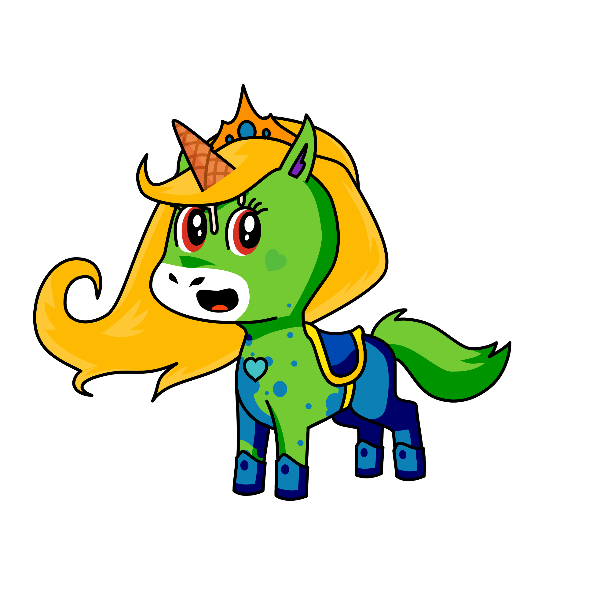 Boar, the unicorn
