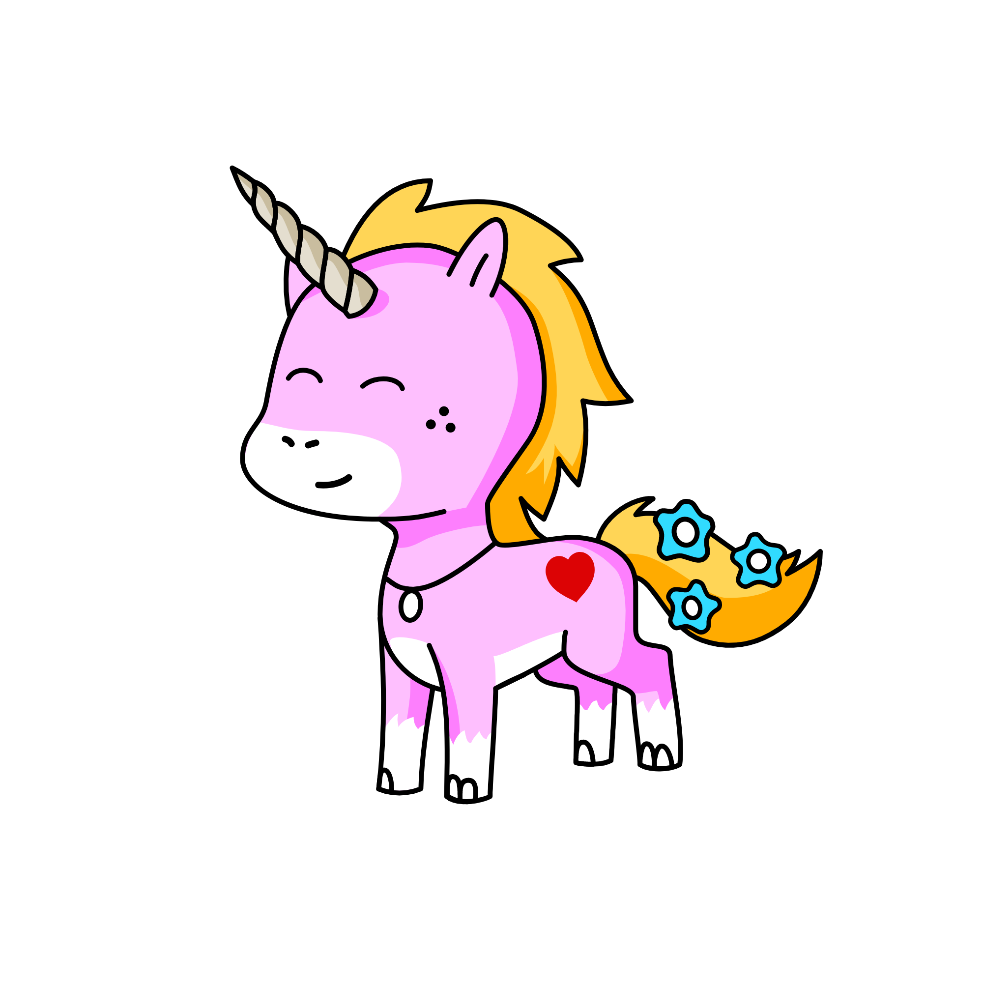 Ariama, the unicorn